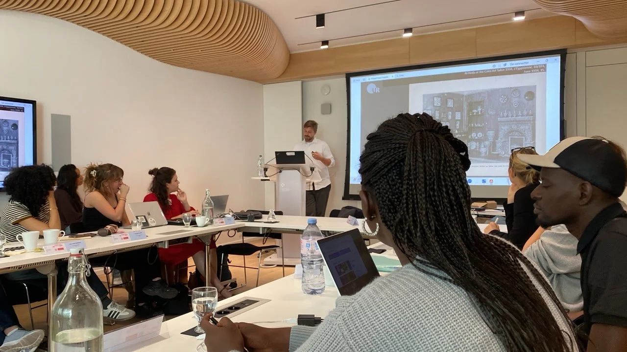 Research travels to Senegal and France: New Blog Post by Cécile Mendy