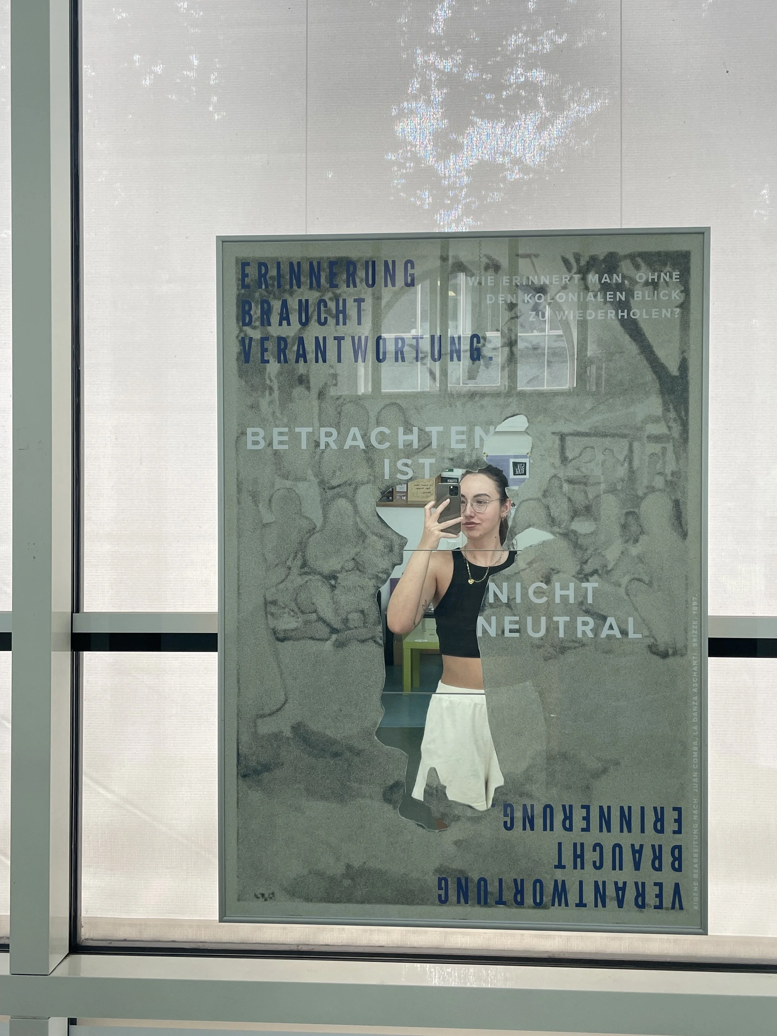 Looking Back: Student Exhibition “We Only See What We Look At”