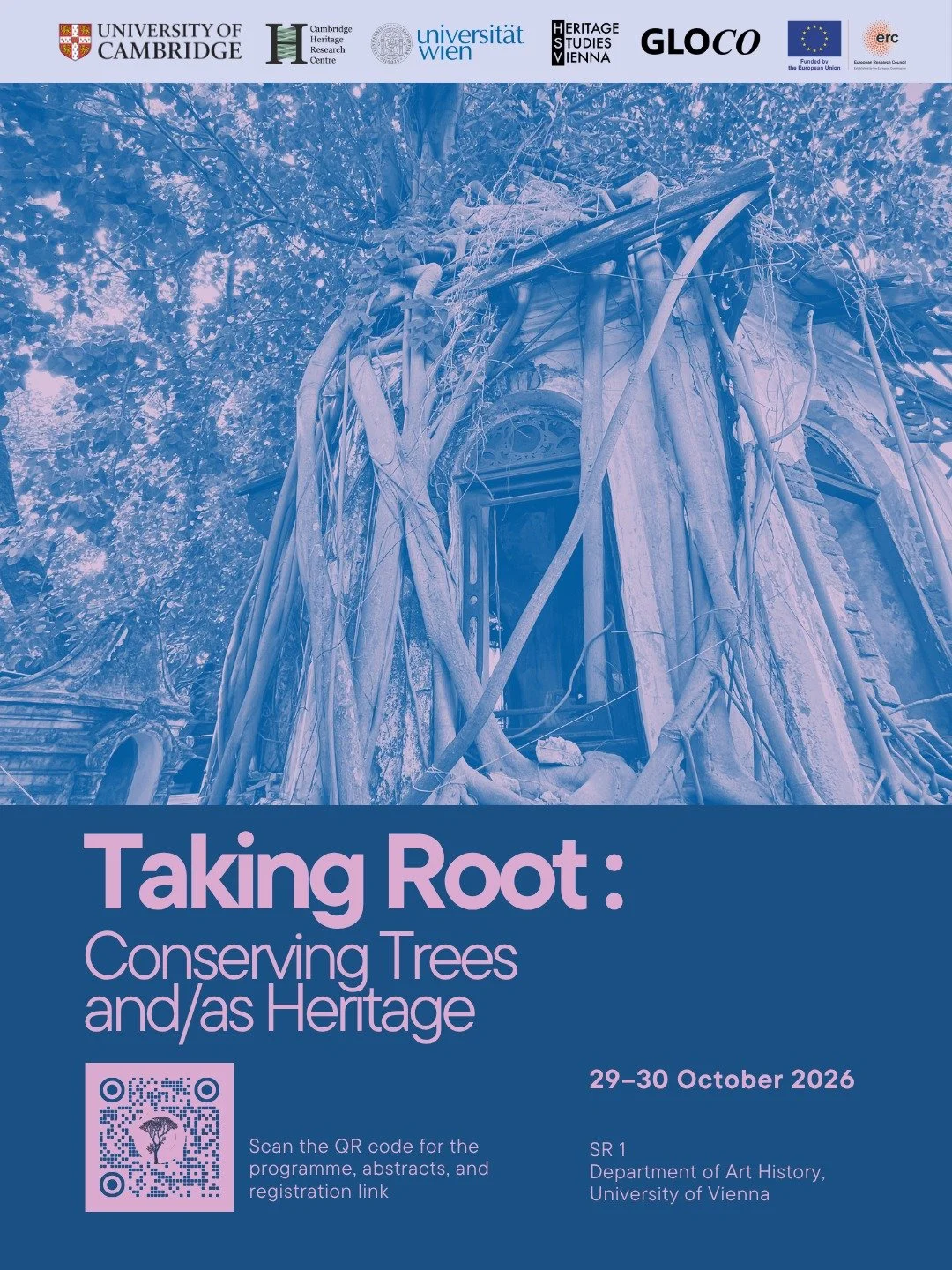 Registration Open:&nbsp;Taking Root – Conserving Trees and/as Heritage