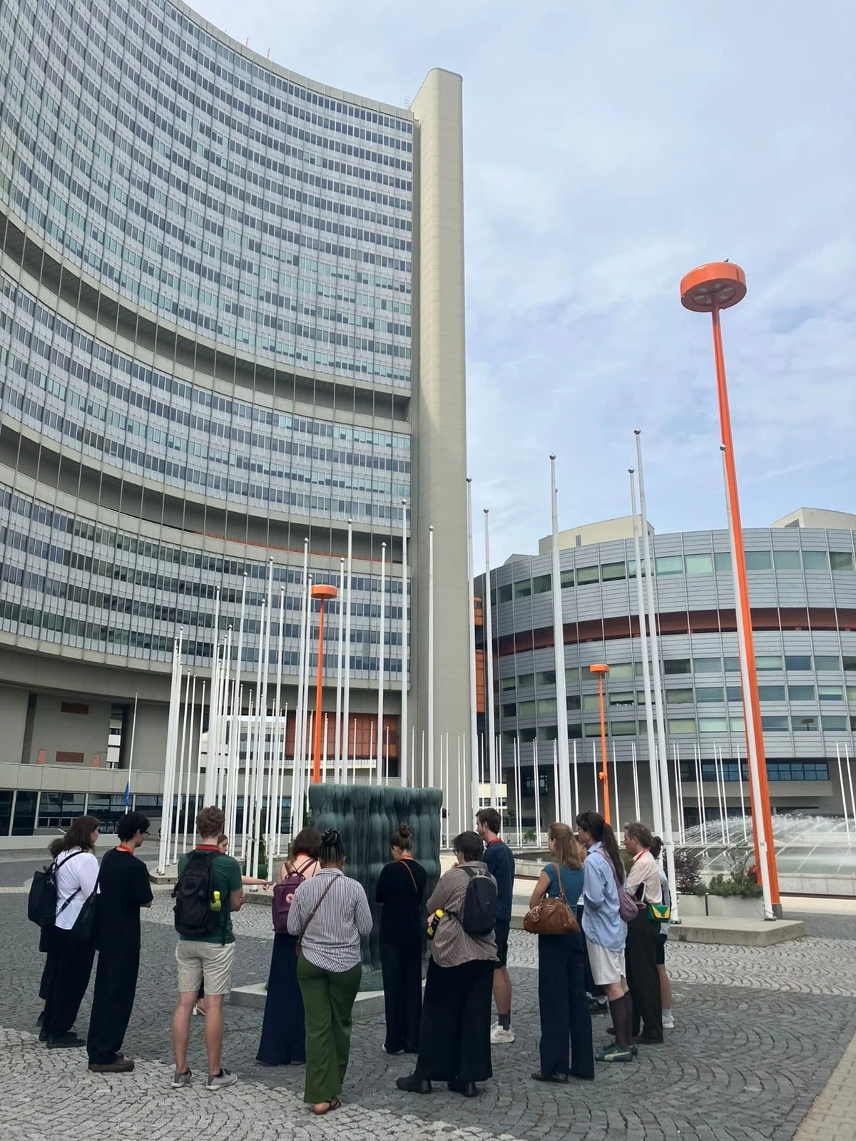 Visiting the UN Art Collection in Vienna