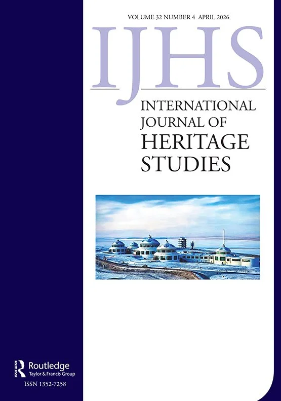New publication by Alisa Santikarn: Cultural wisdom: lateral universalism and the untranslatability of ‘intangible cultural heritage’ in Thailand