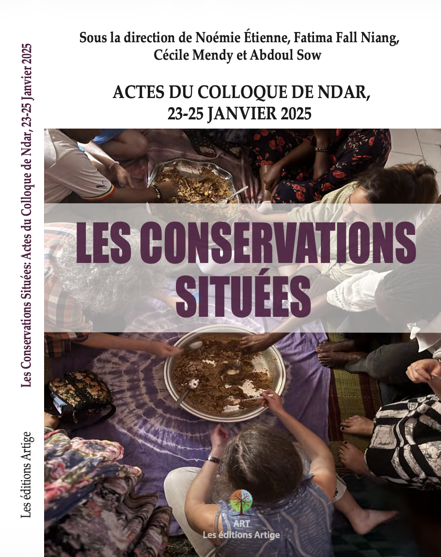 New Publication: Les Conservations Situées – Situated Conservations