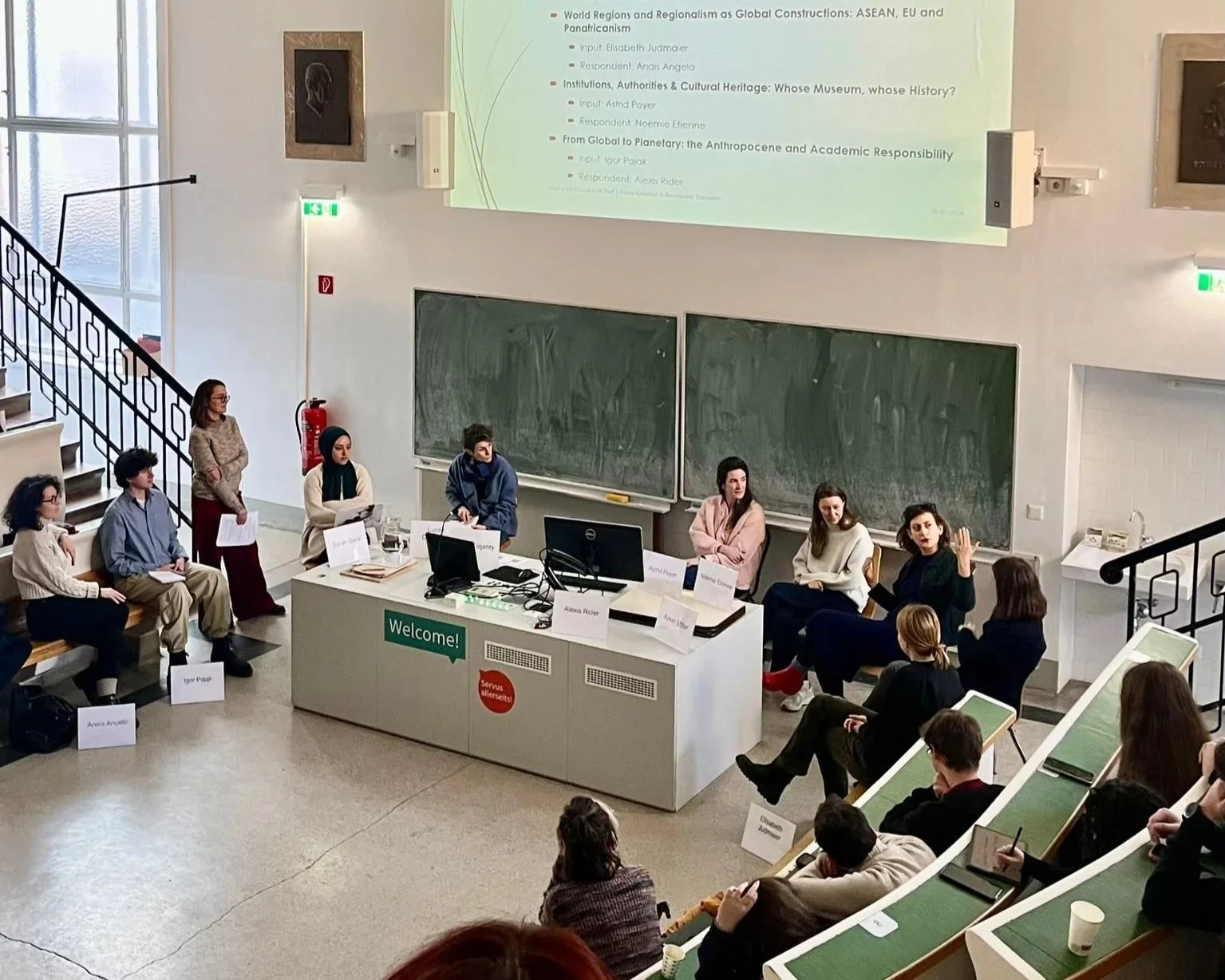 Roundtable Discussion: What Is the Global in All This?