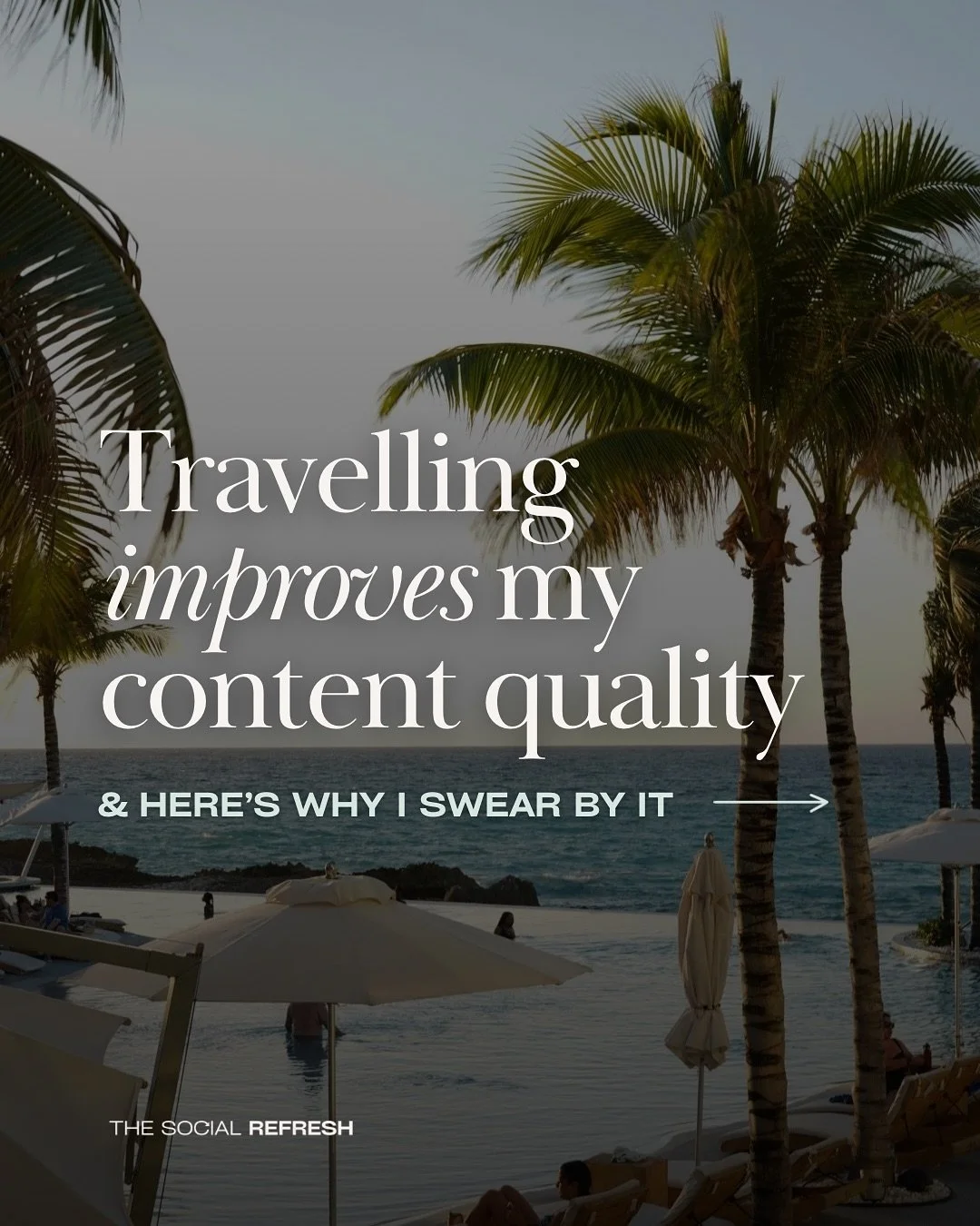 If you want financial advice, I&rsquo;m not the person for you (I spend it all on travel), but content... now that&rsquo;s my cup of tea! 🤭

I can confidently say that being exposed to different countries, cuisines, and cultures from a young age has