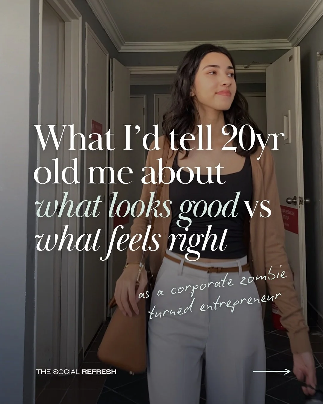 Yeah, I&rsquo;m a quitter and I&rsquo;m proud of it. 🤷🏽&zwj;♀️

Saying no to what everyone expects of you is sooo freakin tough, but you already did that when you chose to become a business owner.

So remind yourself WHY you did it. To play it safe