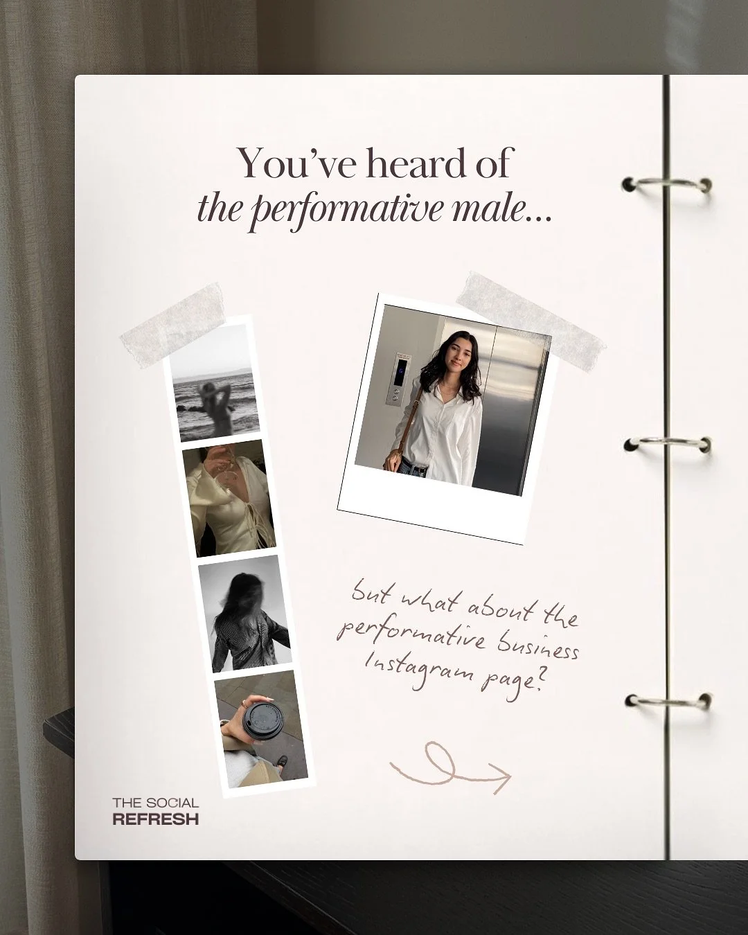 We&rsquo;ve all pretended to be a certain way to give off a vibe we can&rsquo;t exactly exude by being ourselves&hellip;

Pretending you like something you don&rsquo;t just to fit in (been there, done that) or deepening your voice in an interview jus