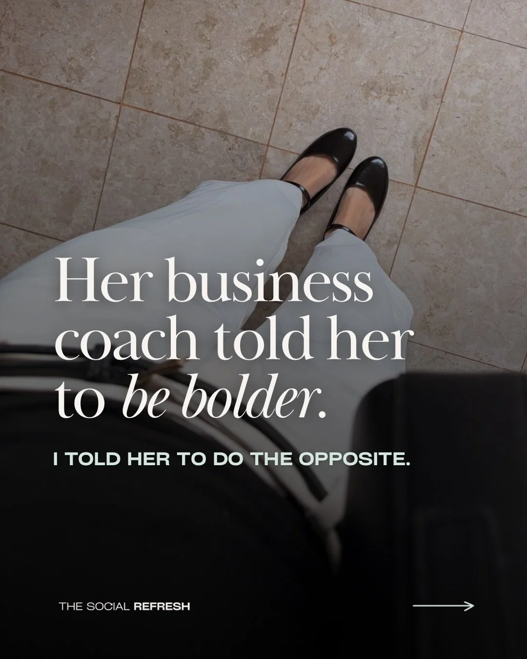 I&rsquo;m not a loud person. I never was and I never will be&hellip; but where I lack in volume, I make up for in depth&hellip; and I&rsquo;m sure a lot of you resonate with that as well.

What I wish someone told me, and what I&rsquo;ll gladly tell 