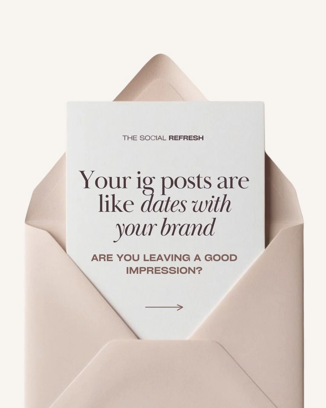 Valentine&rsquo;s might be over, but your posts should still be giving guaranteed second date energy ❤️&zwj;🔥

I&rsquo;ve been happily out of the game for yonks now, but I can&rsquo;t help but notice the parallels between dating and socials (stick w