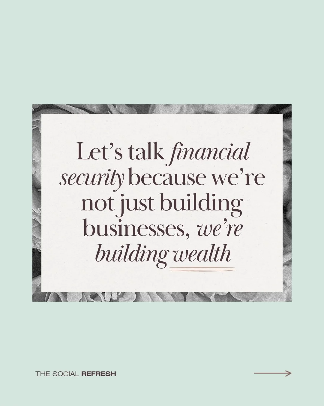 Whether you need 2 clients or 200 sales a month, Instagram can help support that, if you let it. 

This isn&rsquo;t about hustling or grinding (we&rsquo;re leaving that back in 2019, alright?). It&rsquo;s about strategic visibility that supports the 