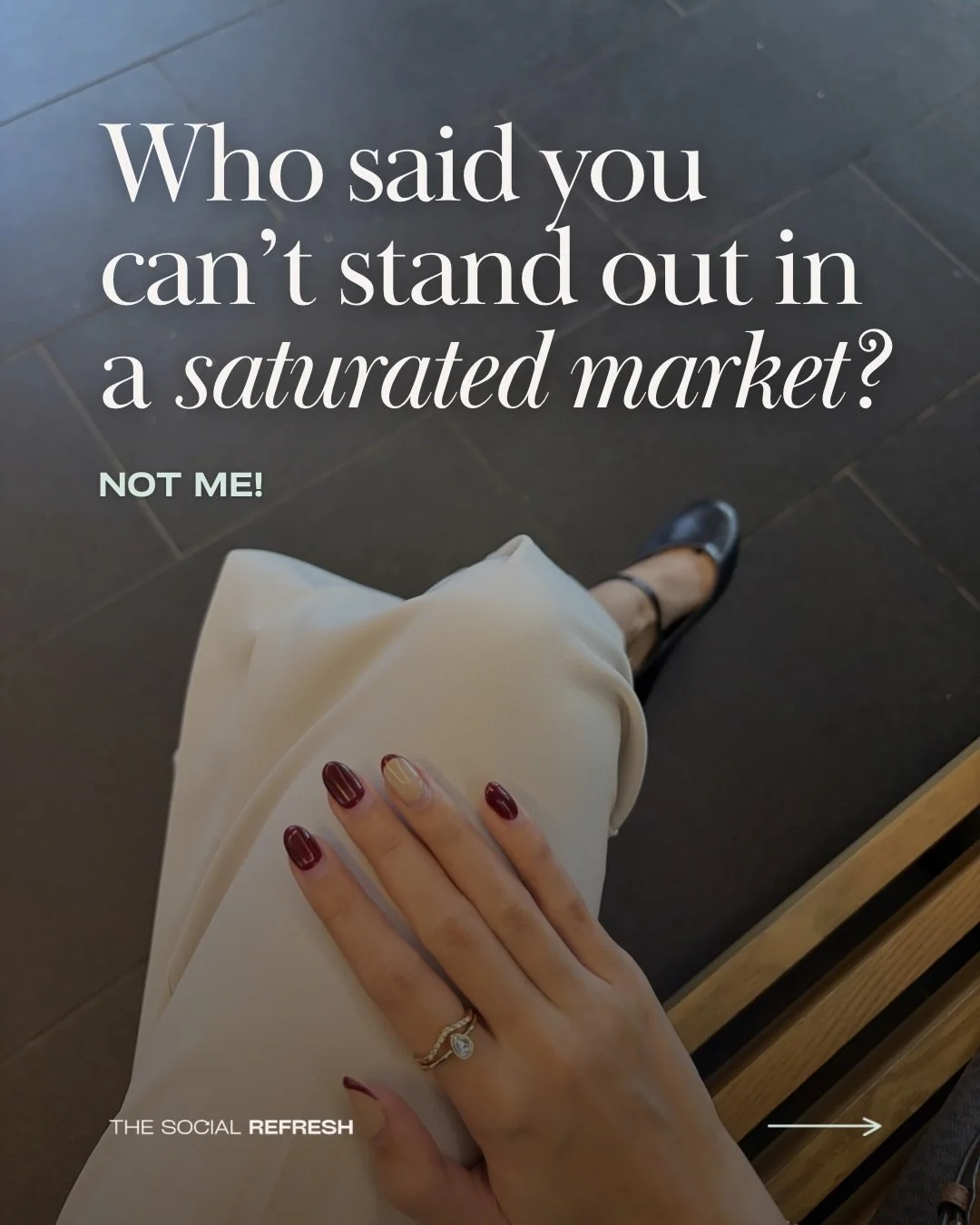 Truth be told, people will copy your work no matter how nuanced and personal it is&hellip; and especially if you&rsquo;re a creative, I&rsquo;m sure you can attest to that.

So while I&rsquo;d love to smile and pretend like these things don&rsquo;t a