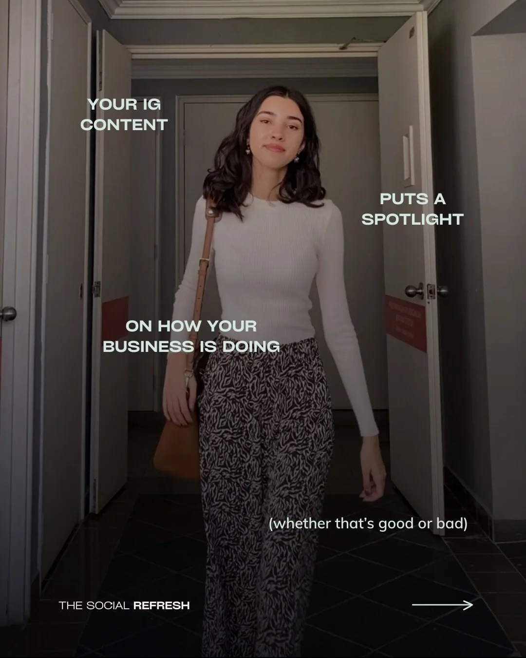 Business owners grasp at social media marketing like couples in failed marriages think having a baby will fix everything 😬

I&rsquo;ll say it plainly. If your business is built on wonky foundations, social media content is NOT going to magically cur