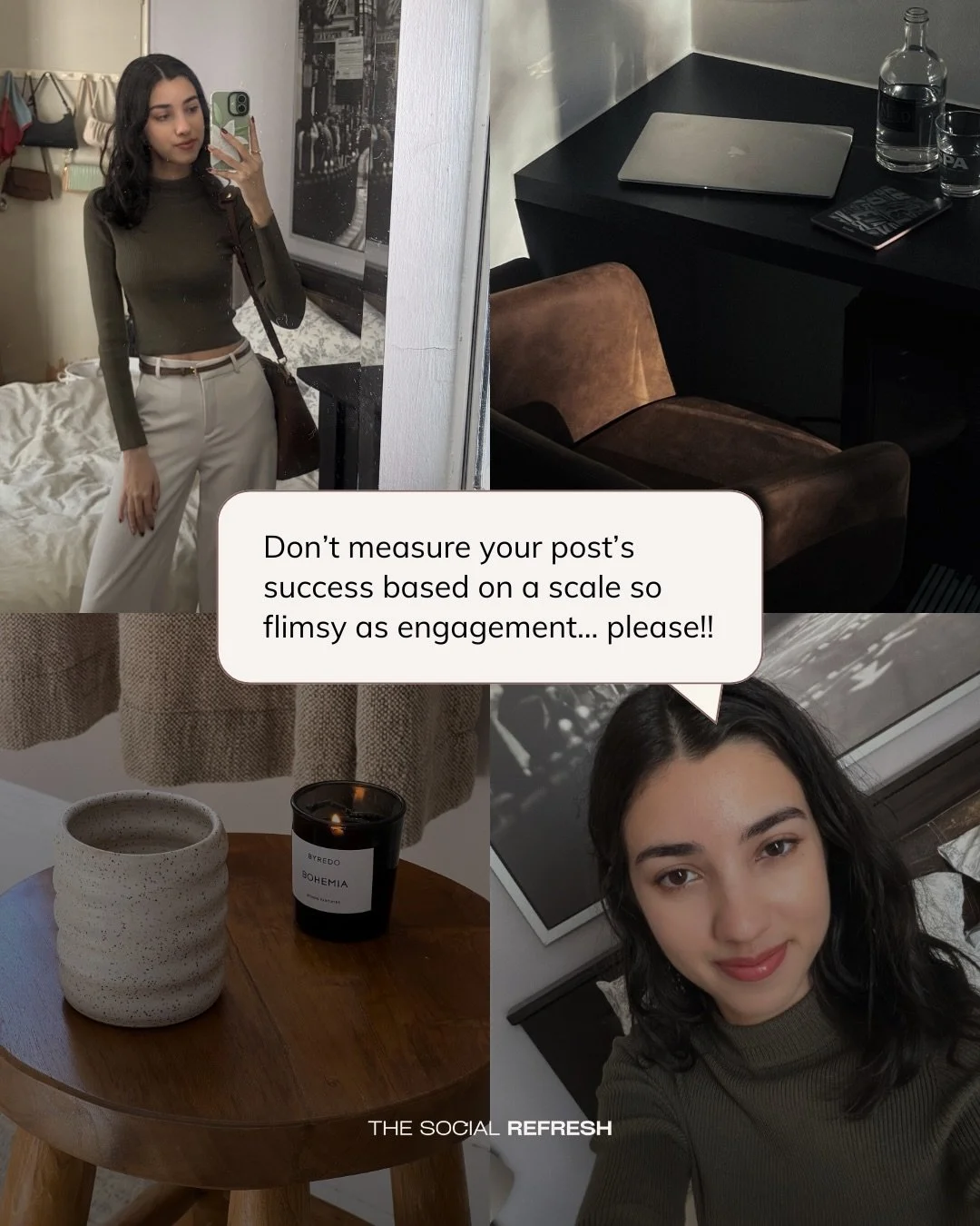 Most social media managers will tell you they&rsquo;re &ldquo;data-driven&rdquo; and &ldquo;strategise based on your monthly metrics&rdquo; &mdash; hell, even I used to &mdash; but things are changing around here&hellip;

I realised it no longer make