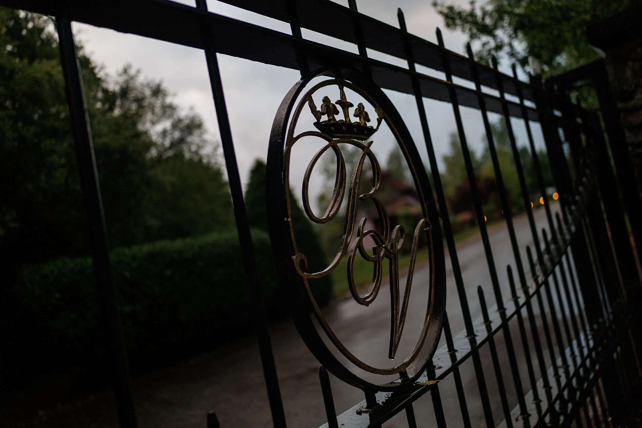 Entrance villas