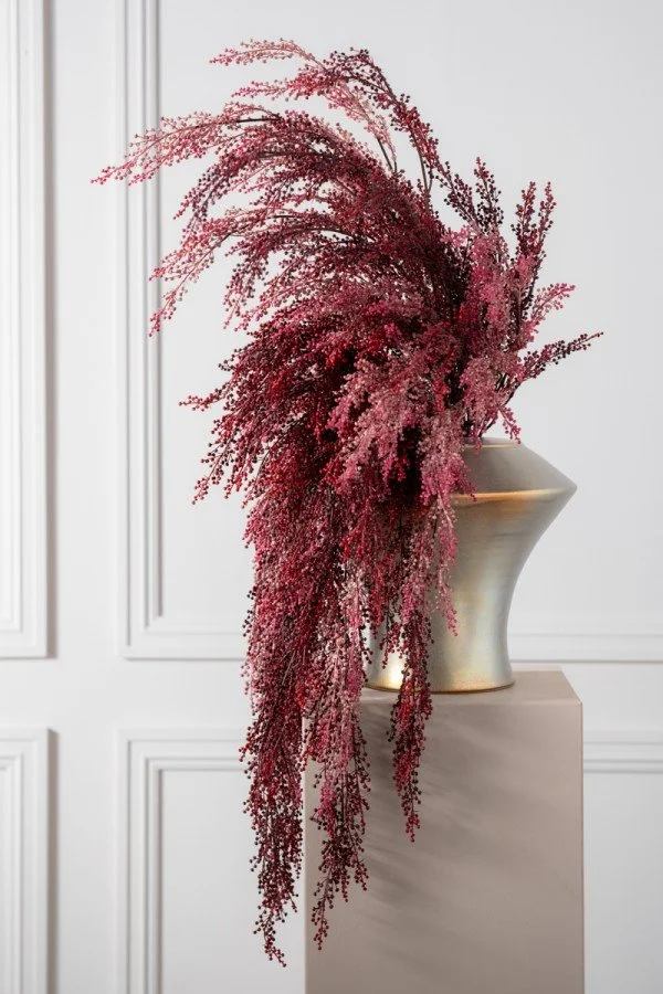 Berry spray hanging burgundy 79 cm - 2.jpg
