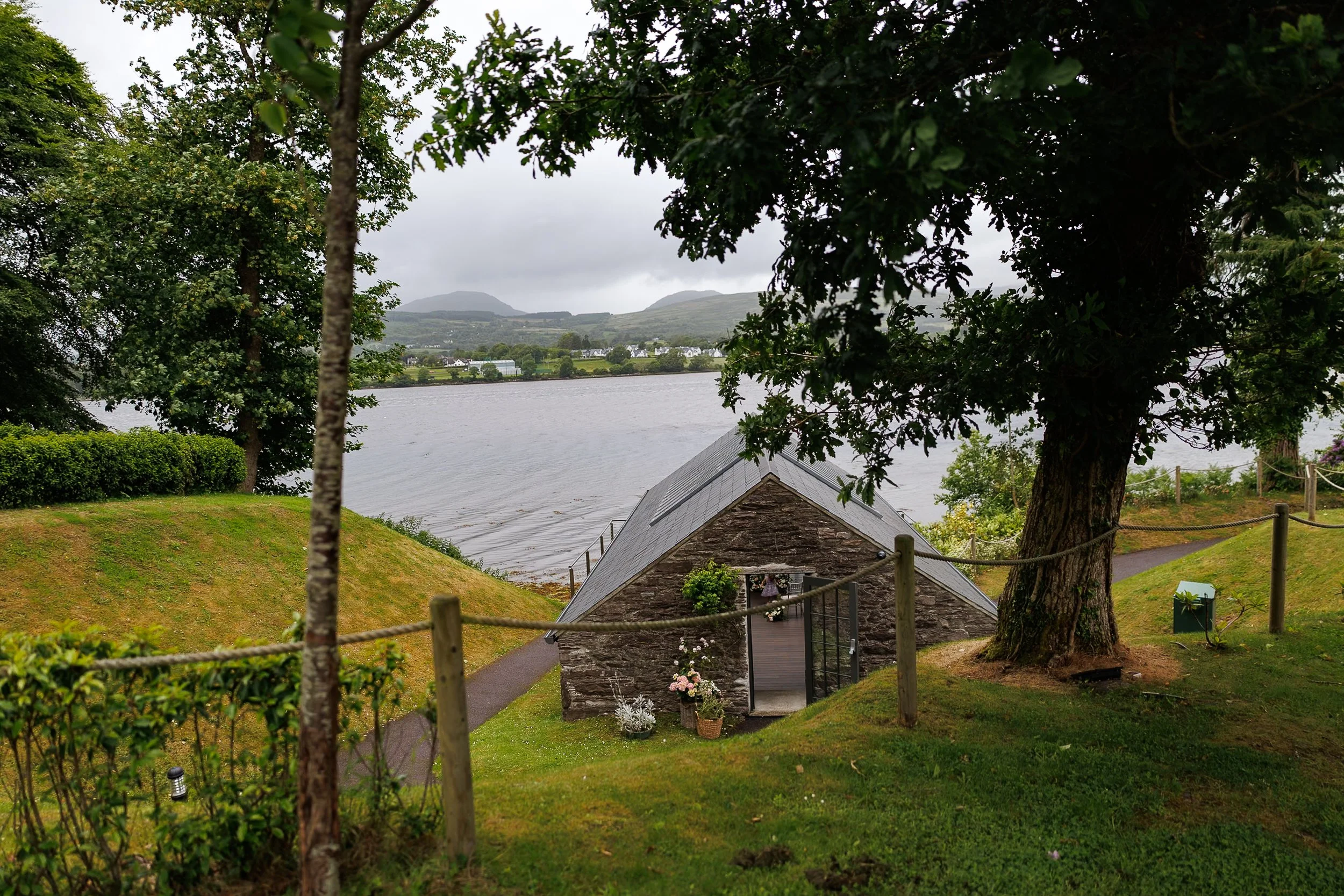 The boathouse Sheen falls Kerry
