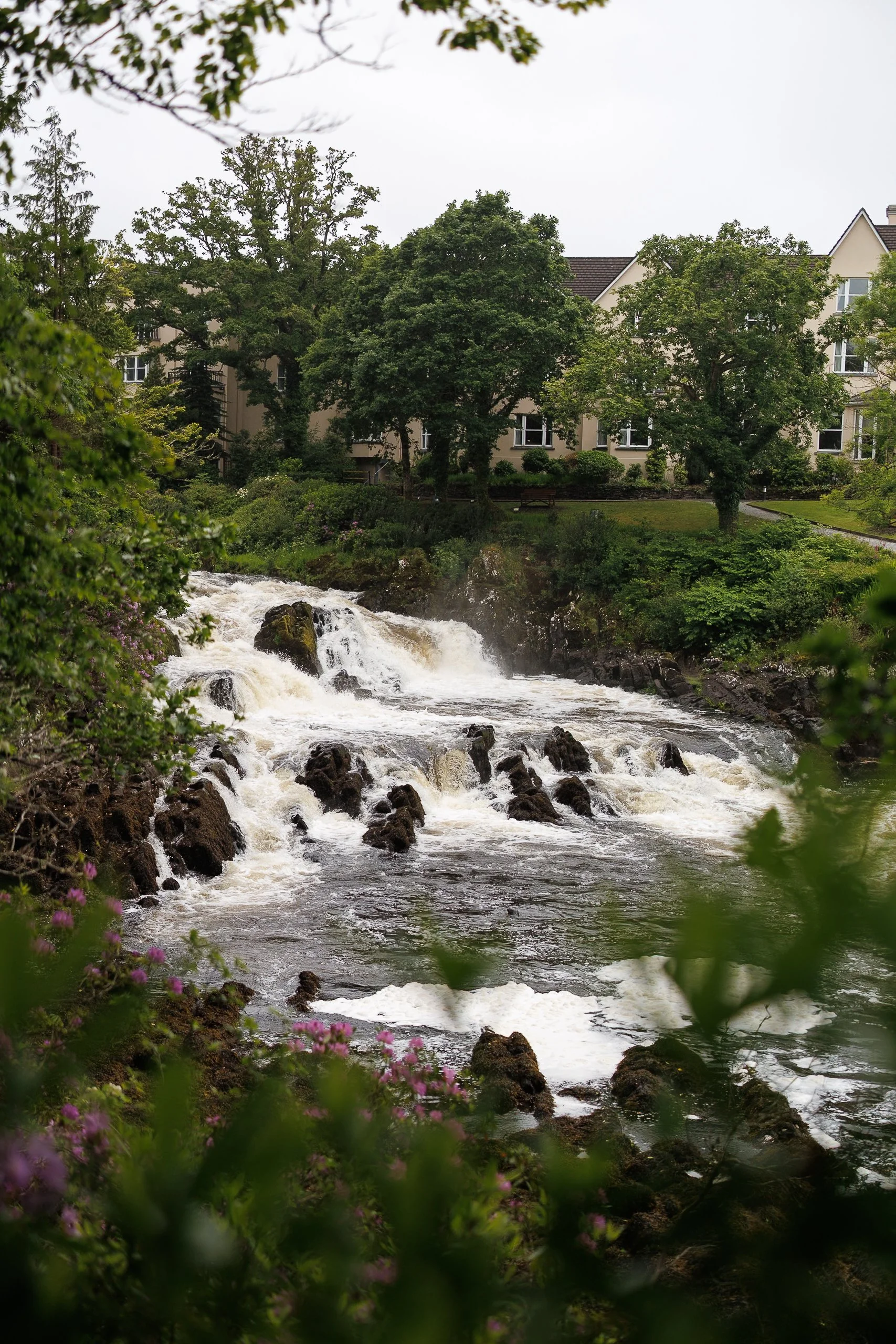 Sheen Falls Waterfall
