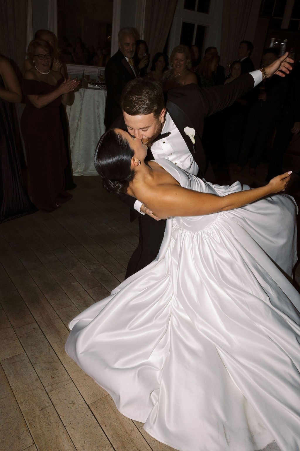 Bride and Groom first dance