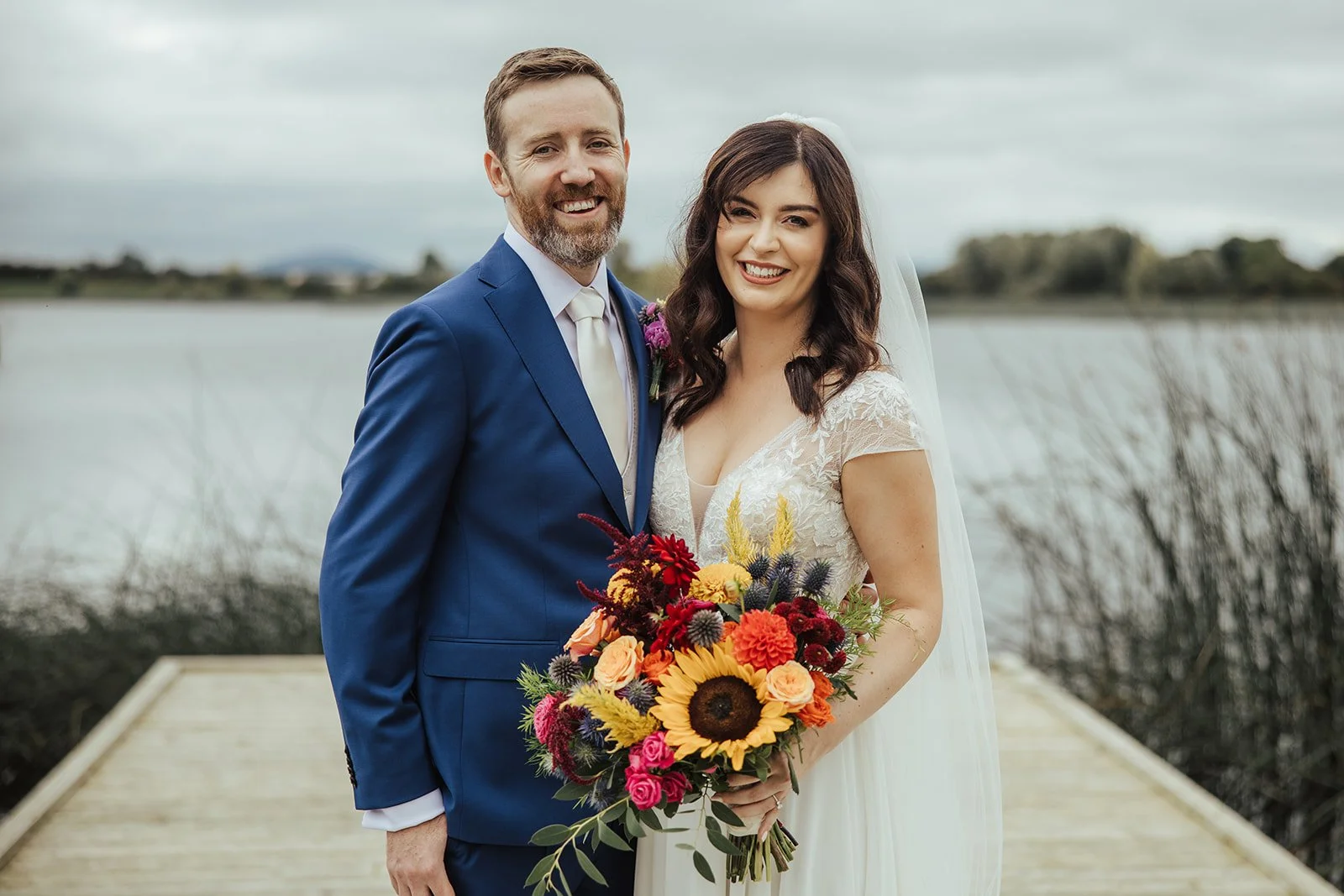 Colourful Bridal Bouquet