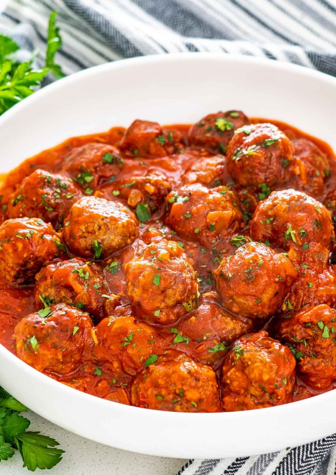 Meatballs Marinara