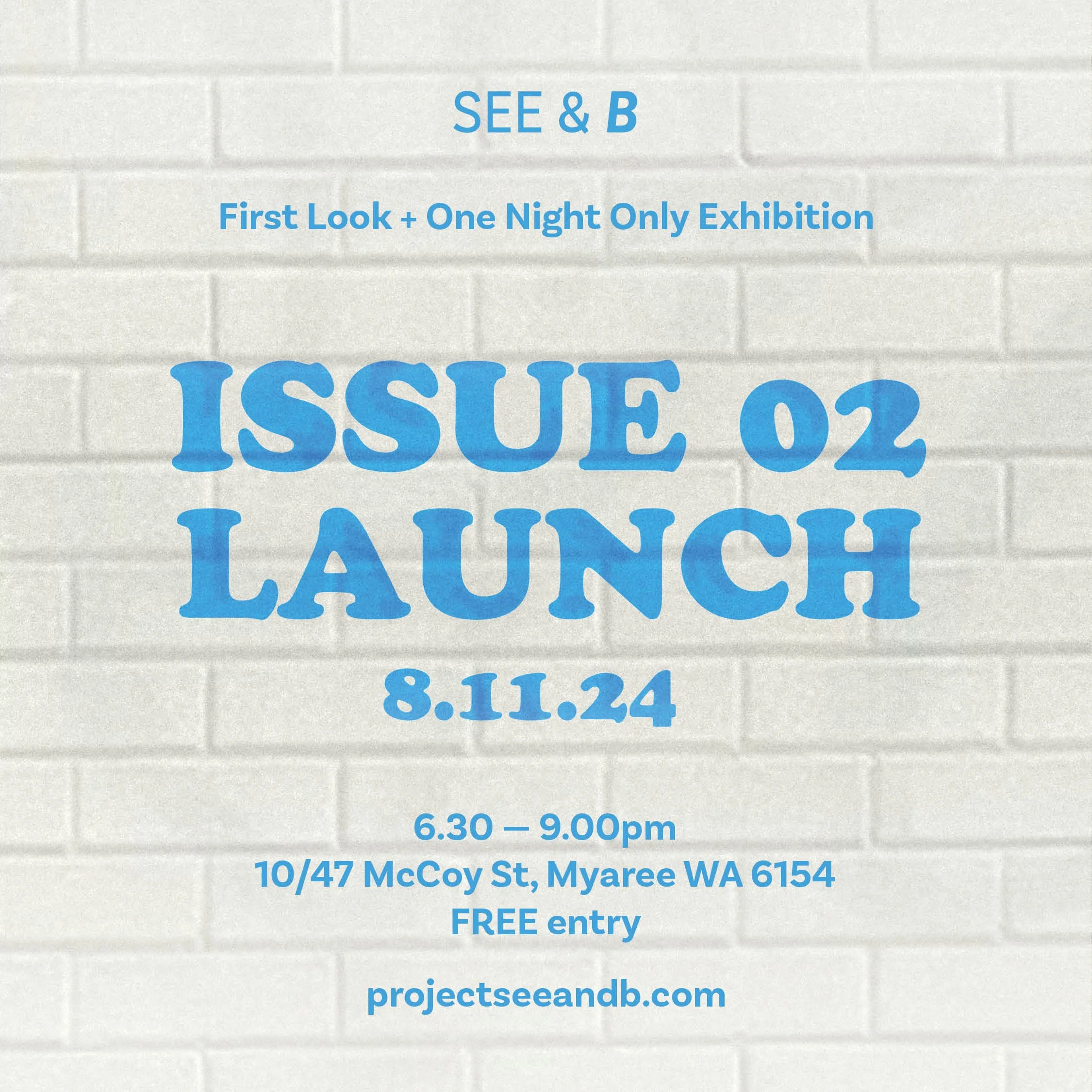 It's a Sign: Issue 02 Launch + One Night Only Art Exhibition
