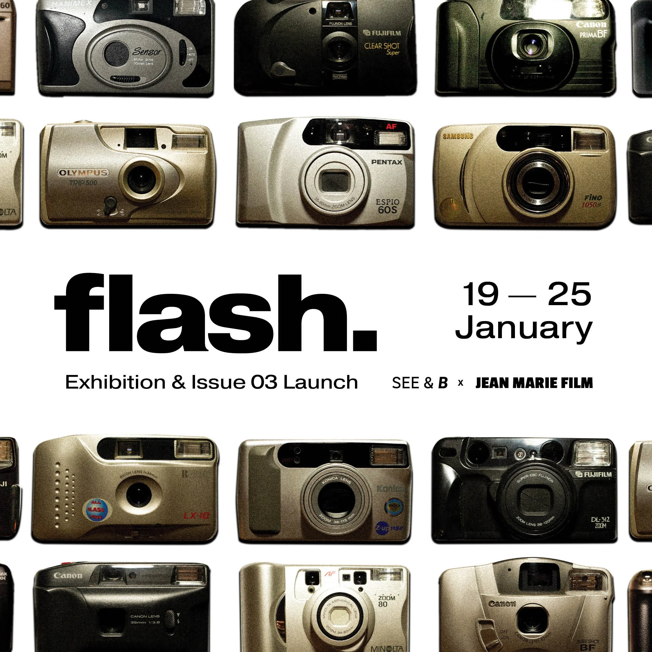 Project See & B x Marie Jean Film: flash.