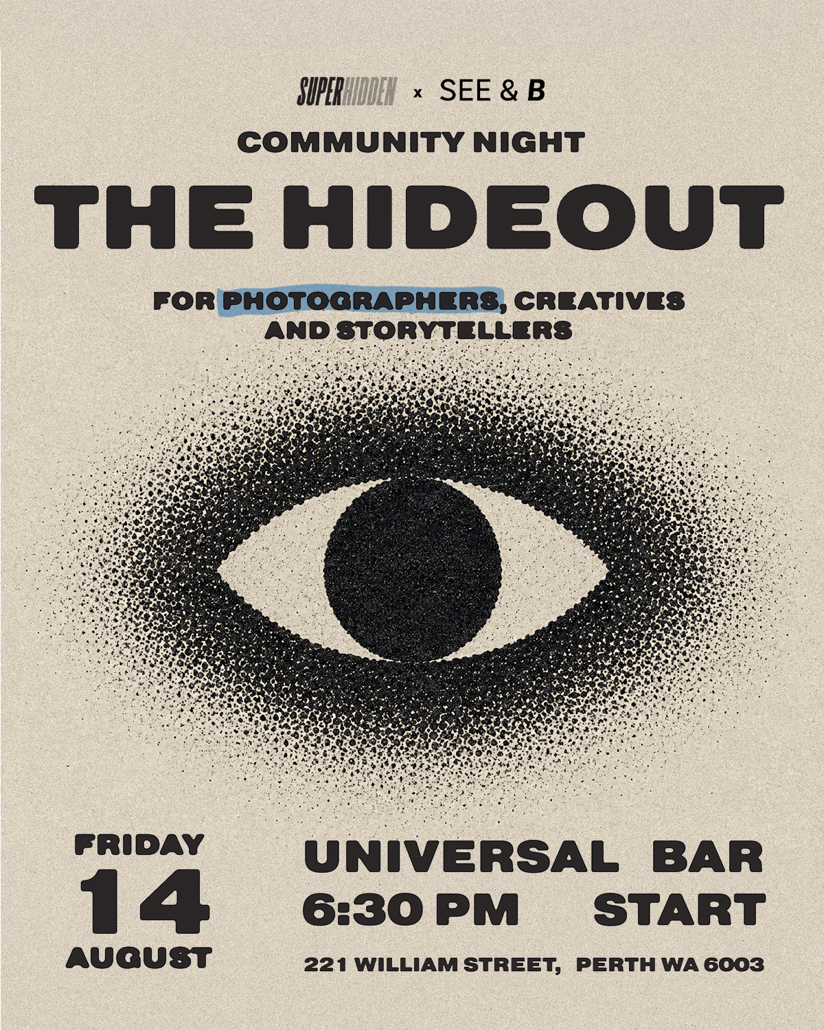 The Hideout // Community Night
