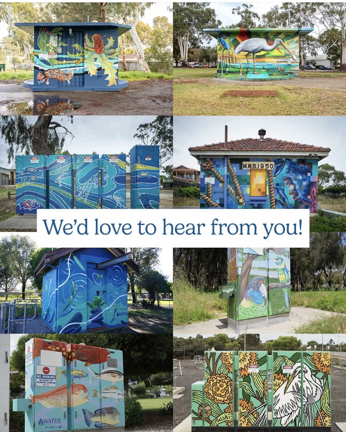 Water Corporation Splash of Colour Artist Pool