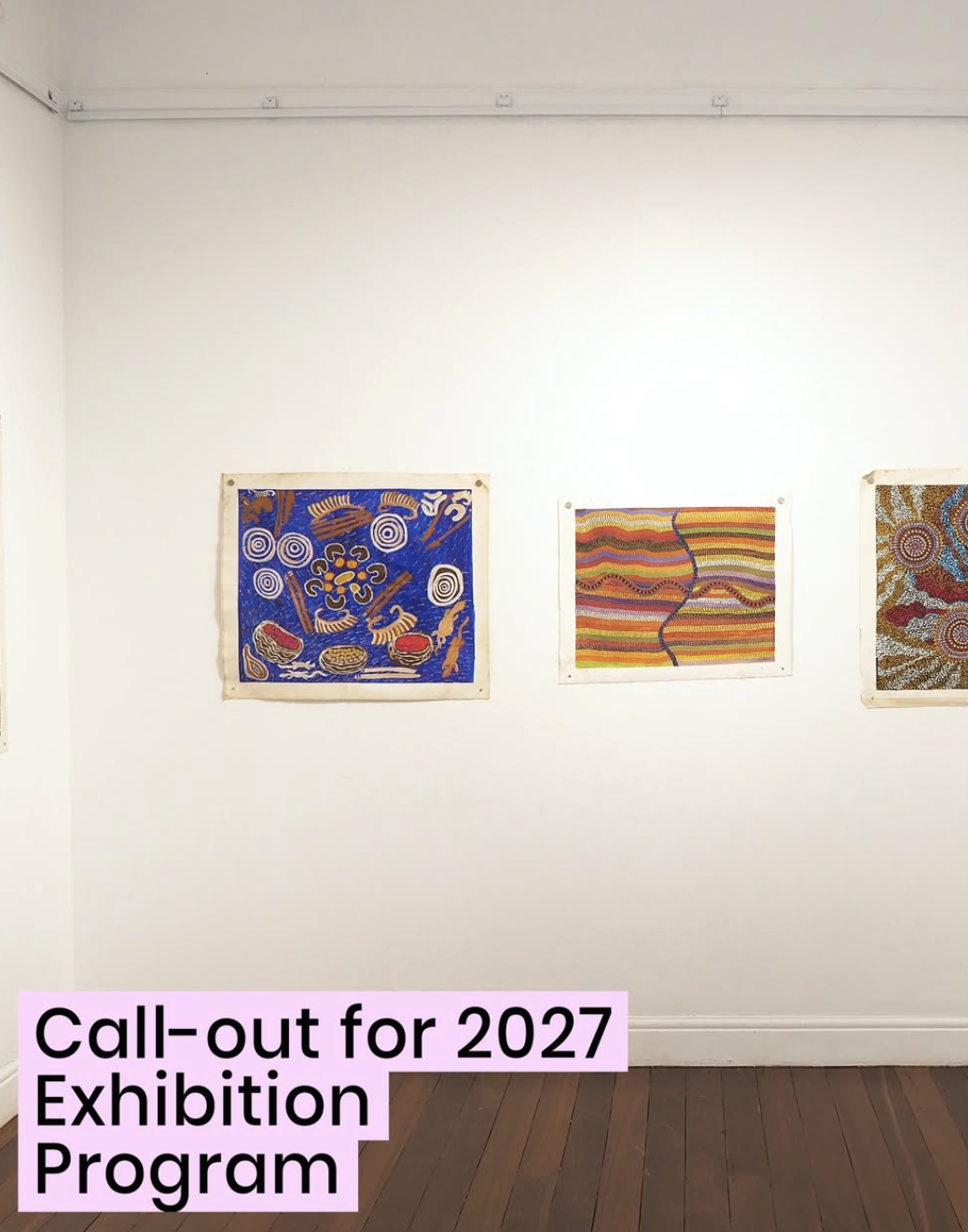 Victoria Park Centre for the Arts 2027 Exhibition Program