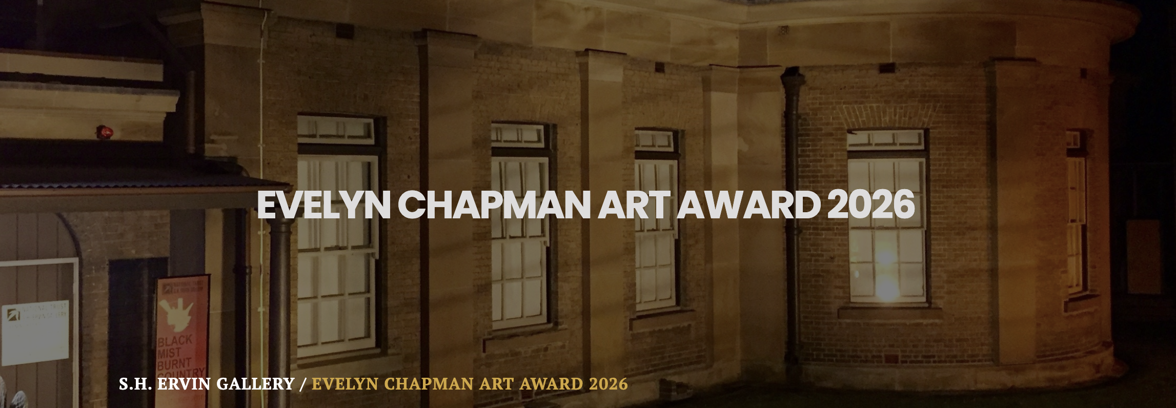 Evelyn Chapman Art Award 2026