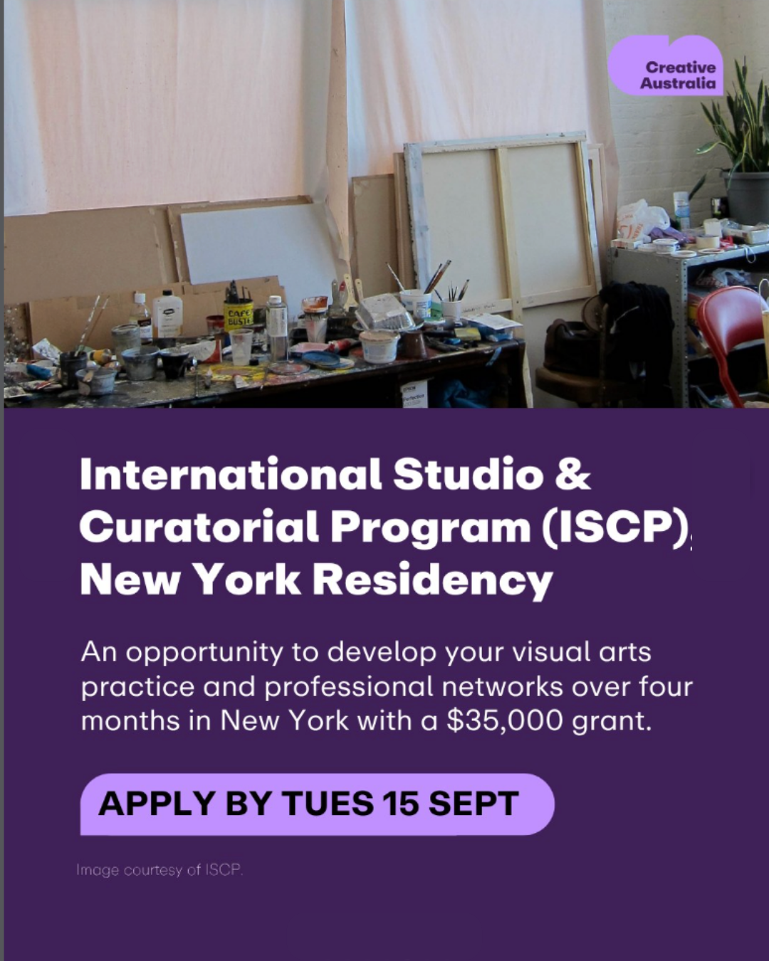 ISCP New York Residency