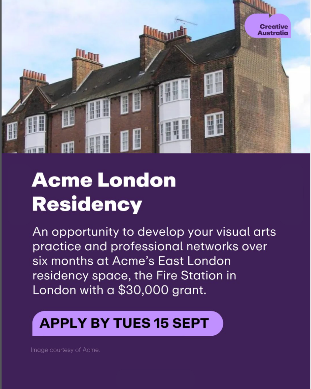 Acme London Residency