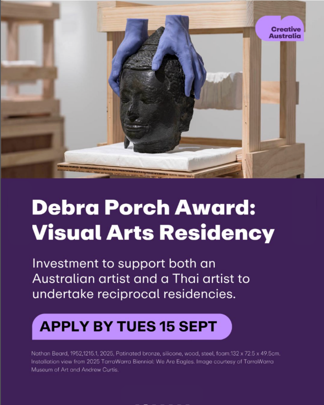 Debra Porch Award – Visual Arts Residency
