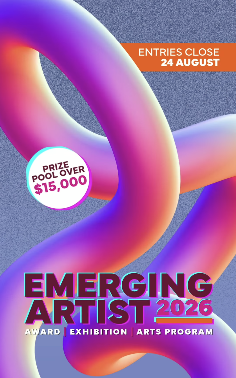 City of South Perth Emerging Artist Award 2026