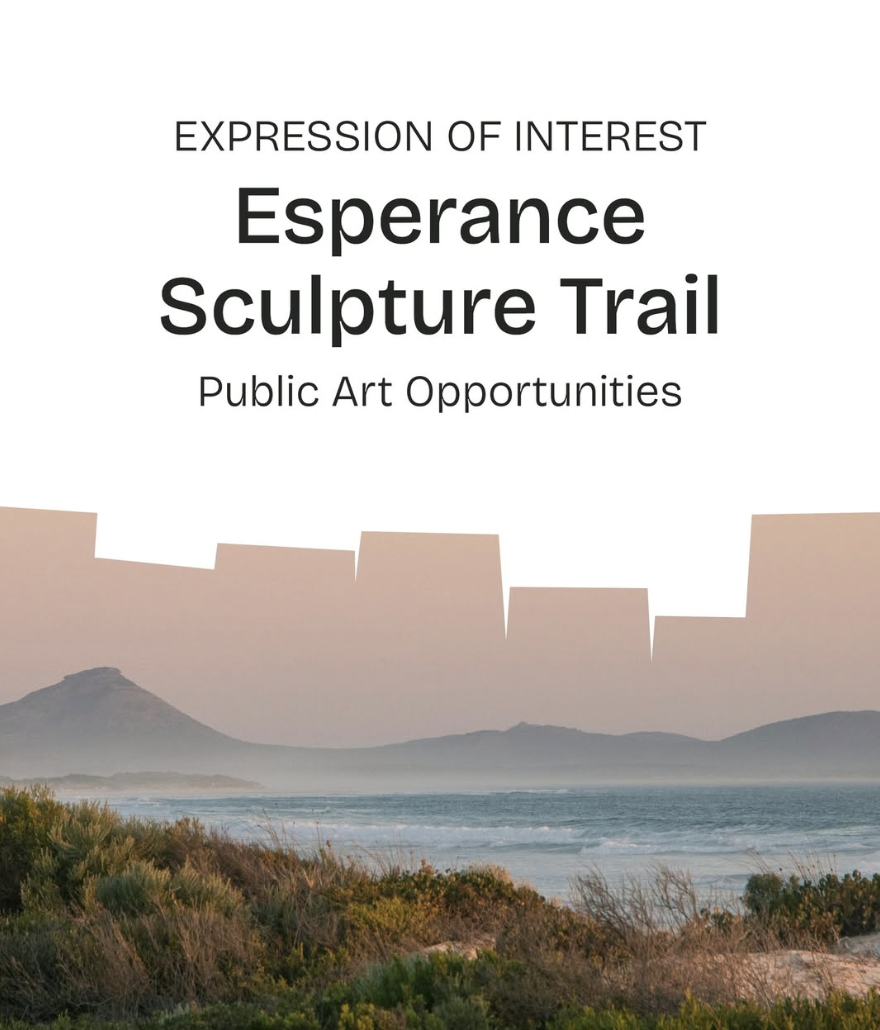 Esperance Public Art Trail – Artist EOI