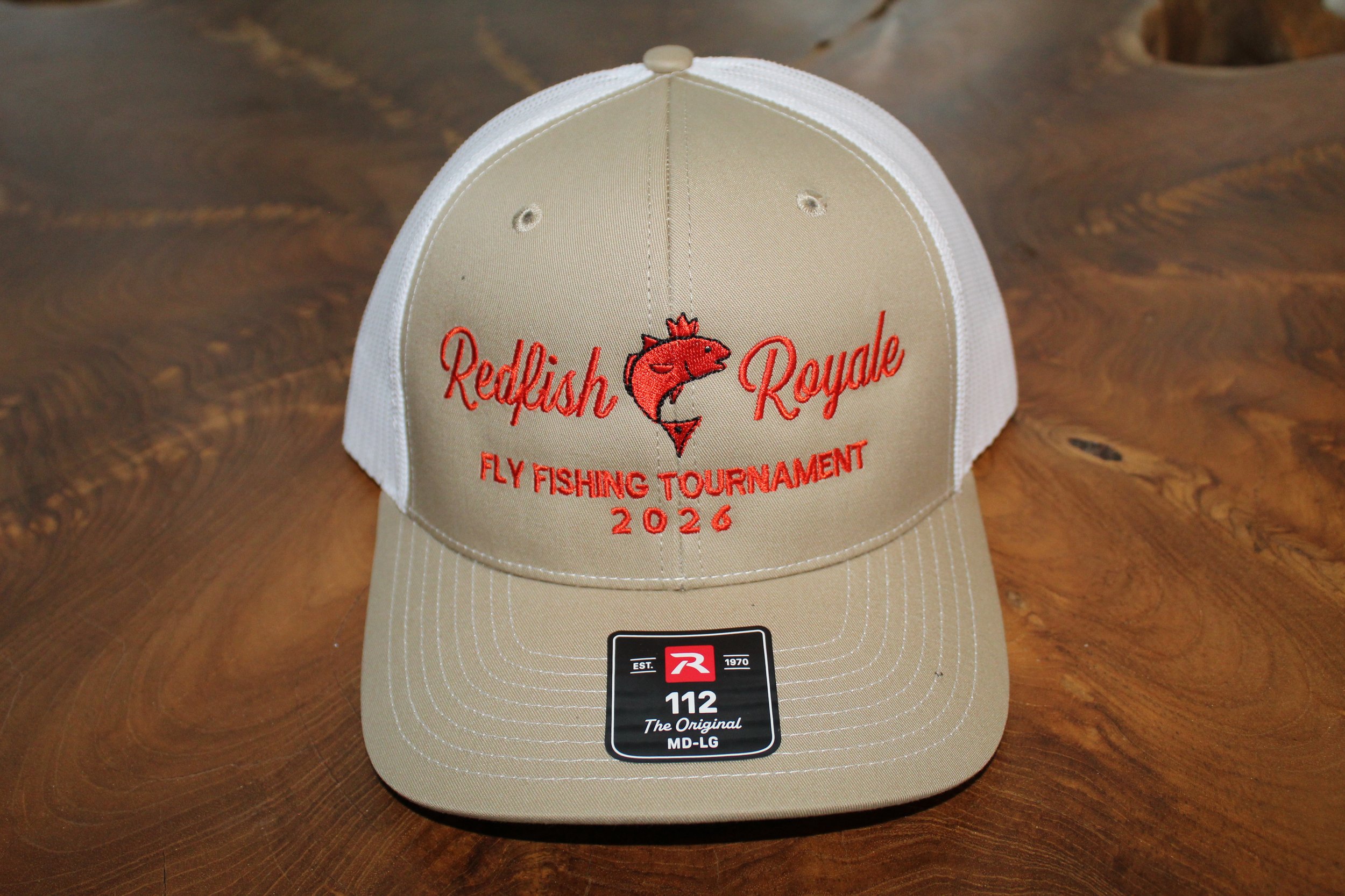 Redfish Royale Fly Fishing Tournament Cap