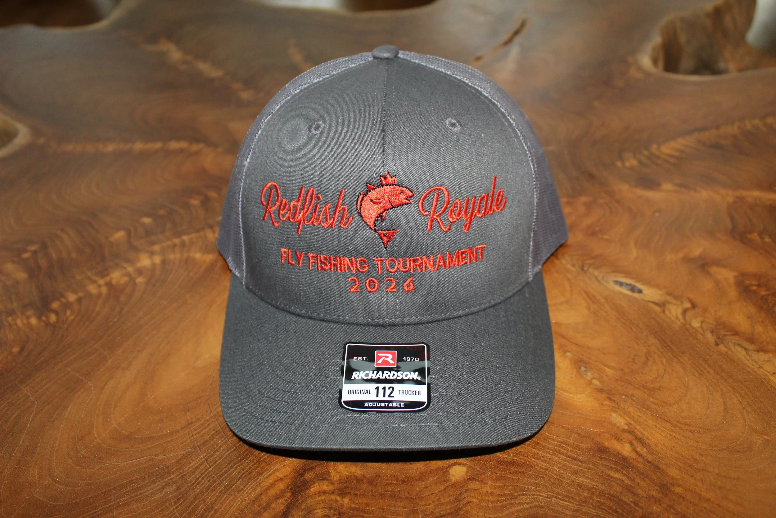 Redfish Royale Fly Fishing Tournament Cap