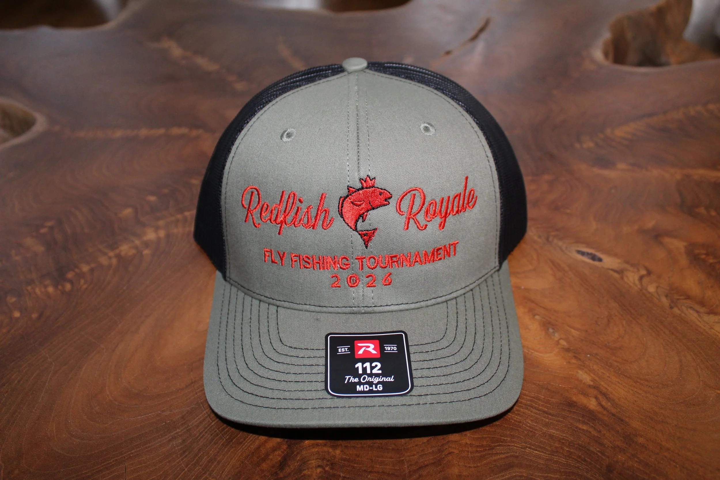 Redfish Royale Fly Fishing Tournament Cap