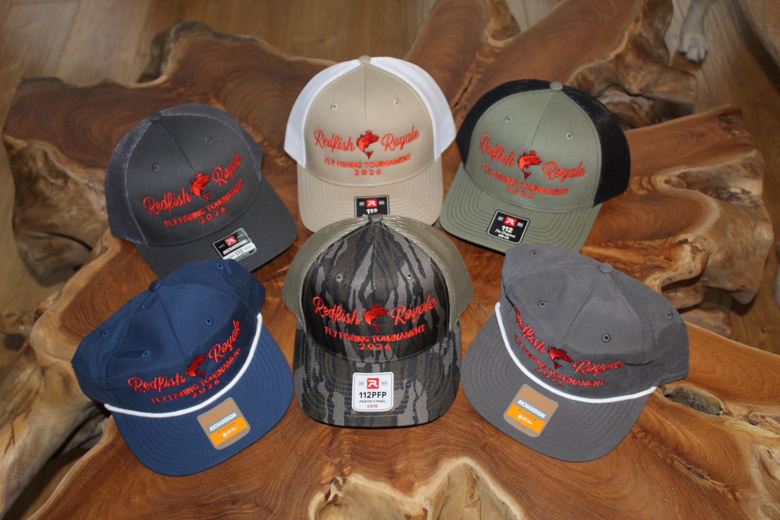 Redfish Royale Fly Fishing Tournament Cap