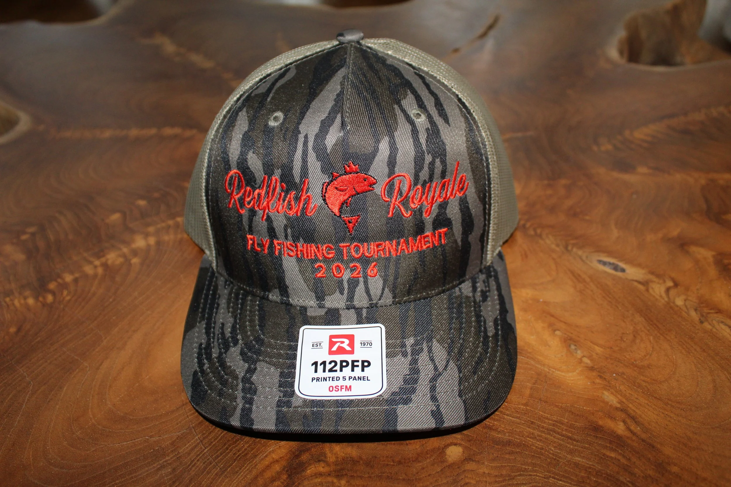 Redfish Royale Fly Fishing Tournament Cap