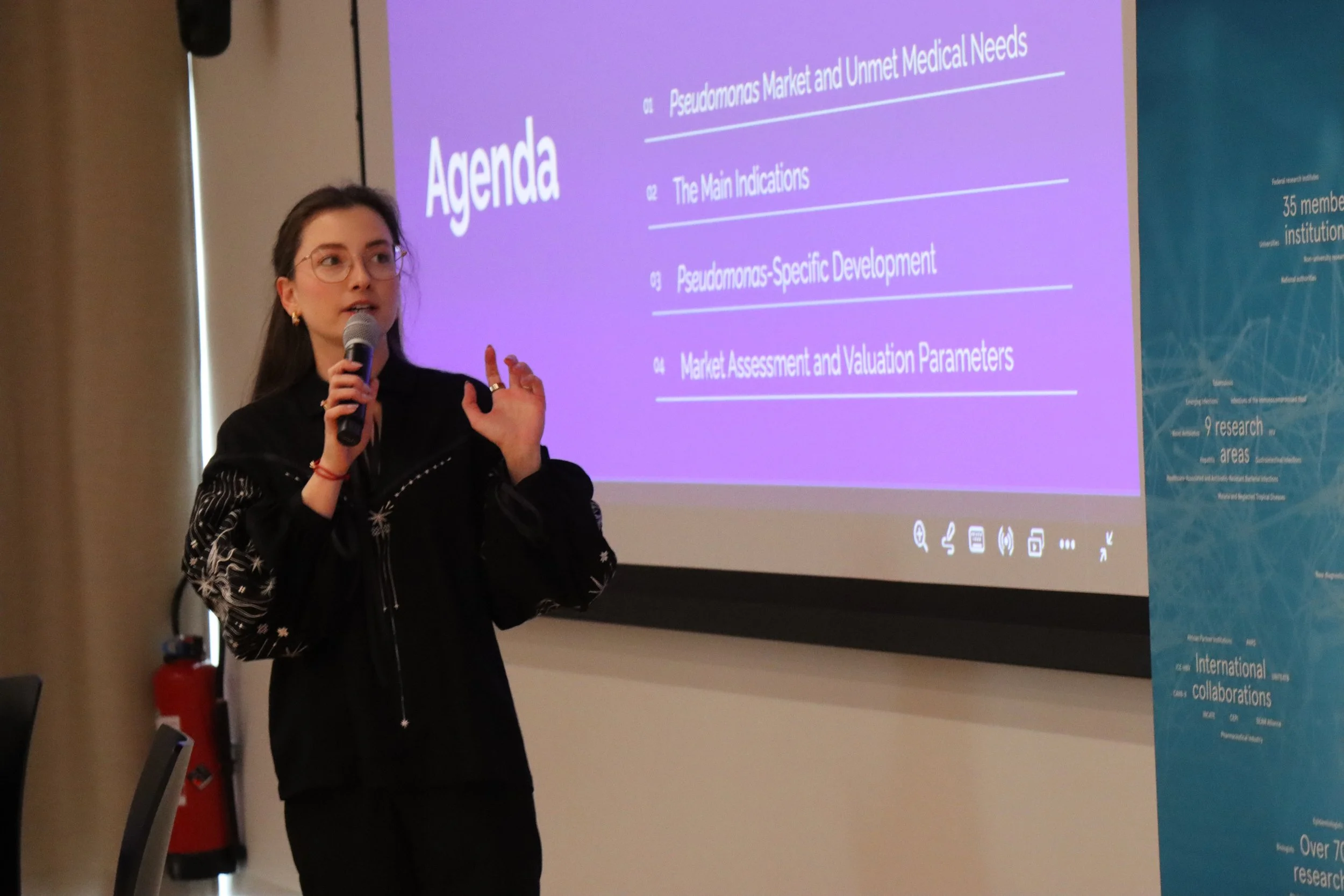 Bioscience Valuation at the INCATE Workshop on P. aeruginosa Innovation