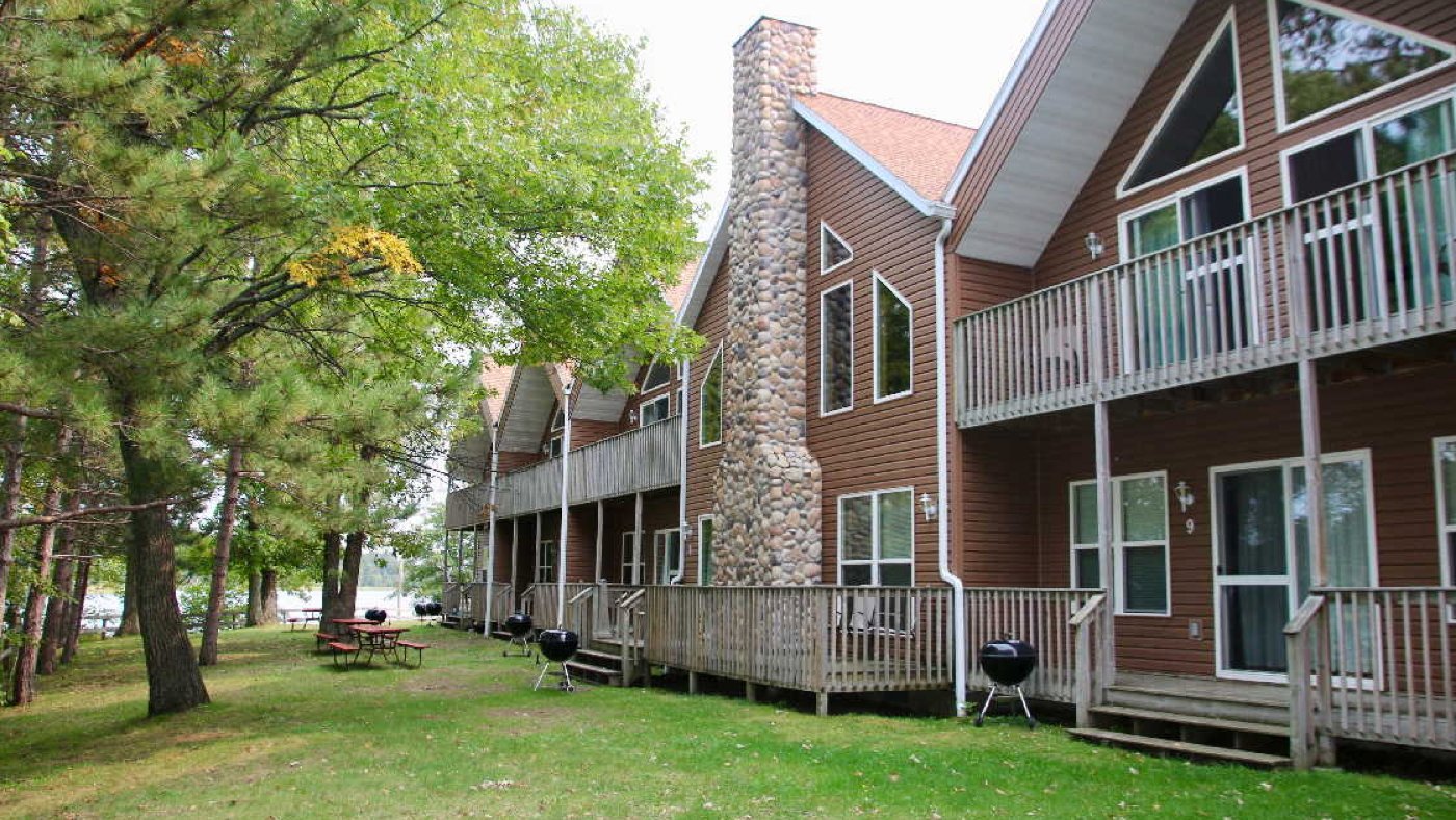 <h2>The Four Seasons Resort </h2><h3> Lake Winnibigoshish</h3><h2>$3,800,000</h2>
