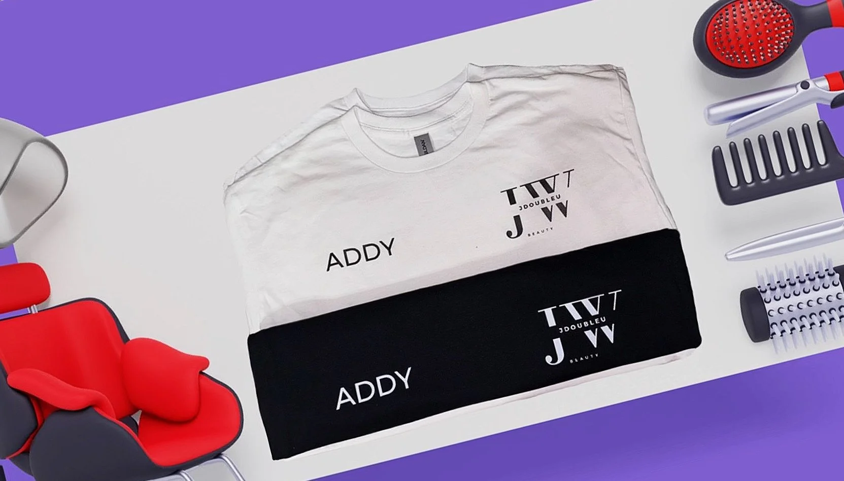 Custom Beauty Salon T-shirts