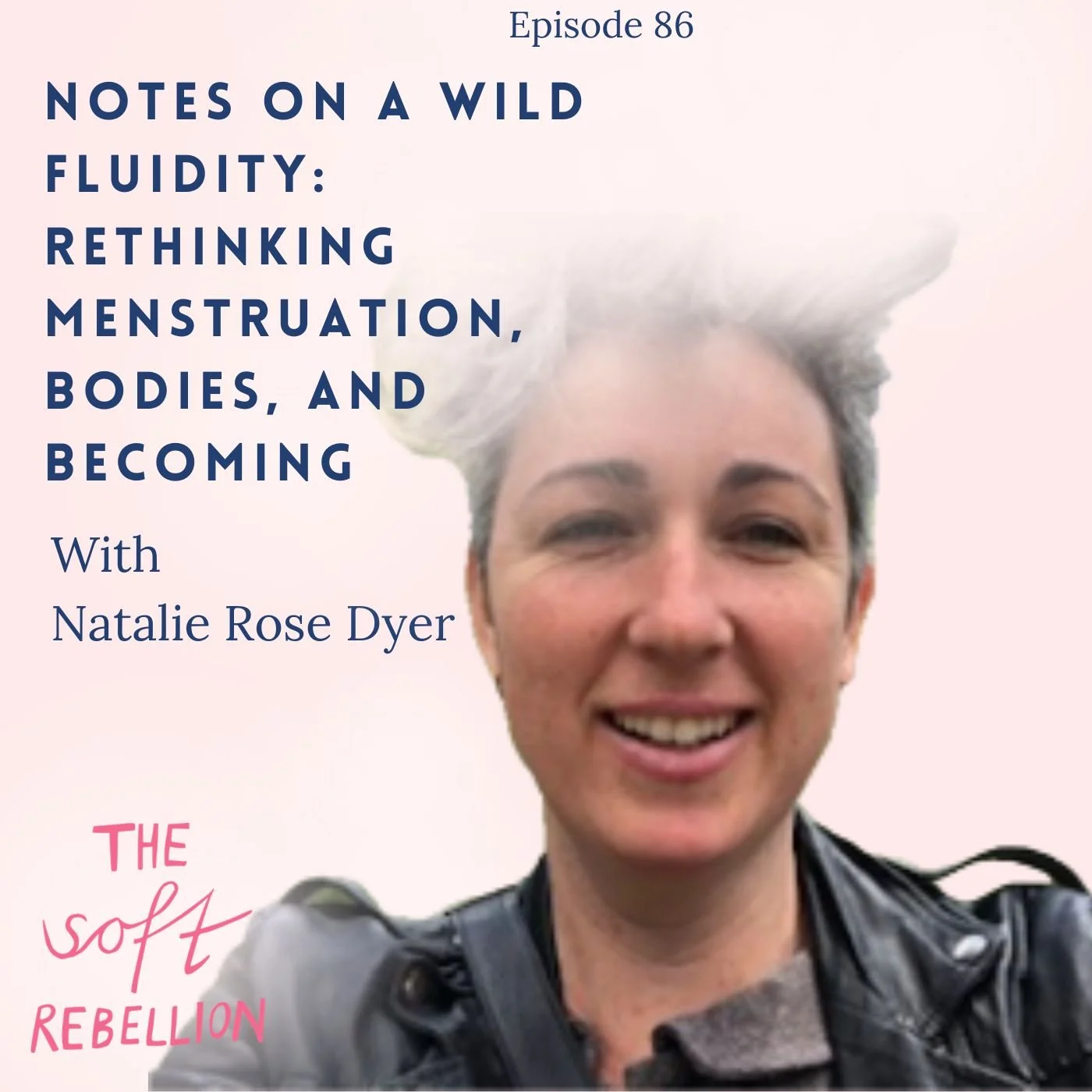 Ep. 86: Notes on a Wild Fluidity: Rethinking Menstruation, Bodies and Becoming - Natalie Rose Dyer.