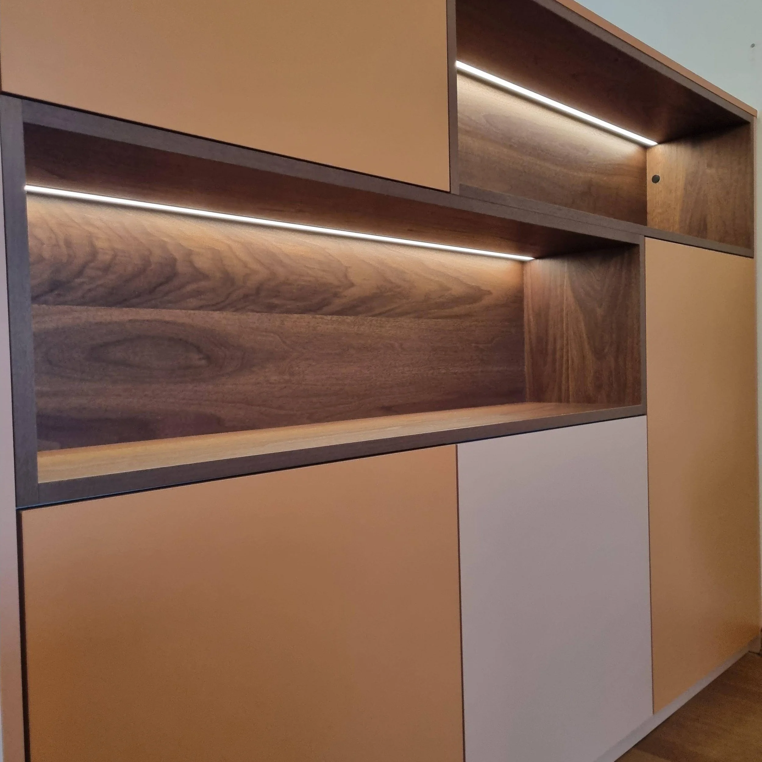 Tv meubel als scheidingswand