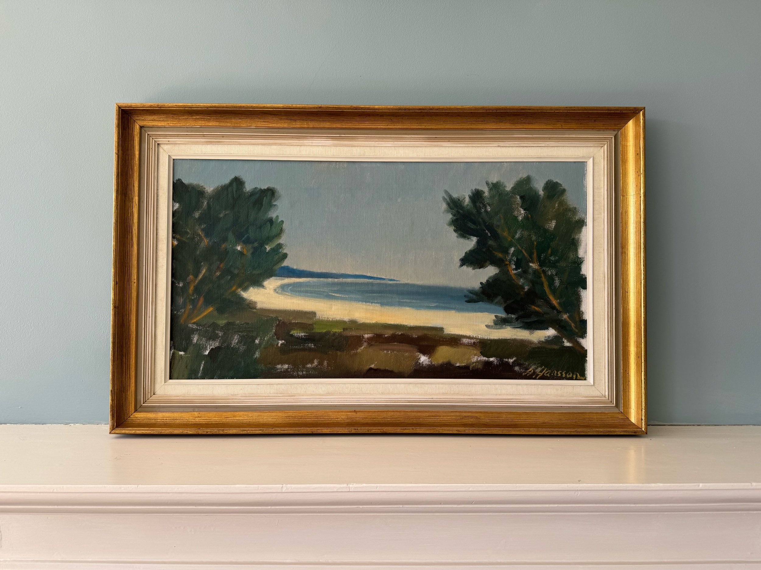 Beach and Pines