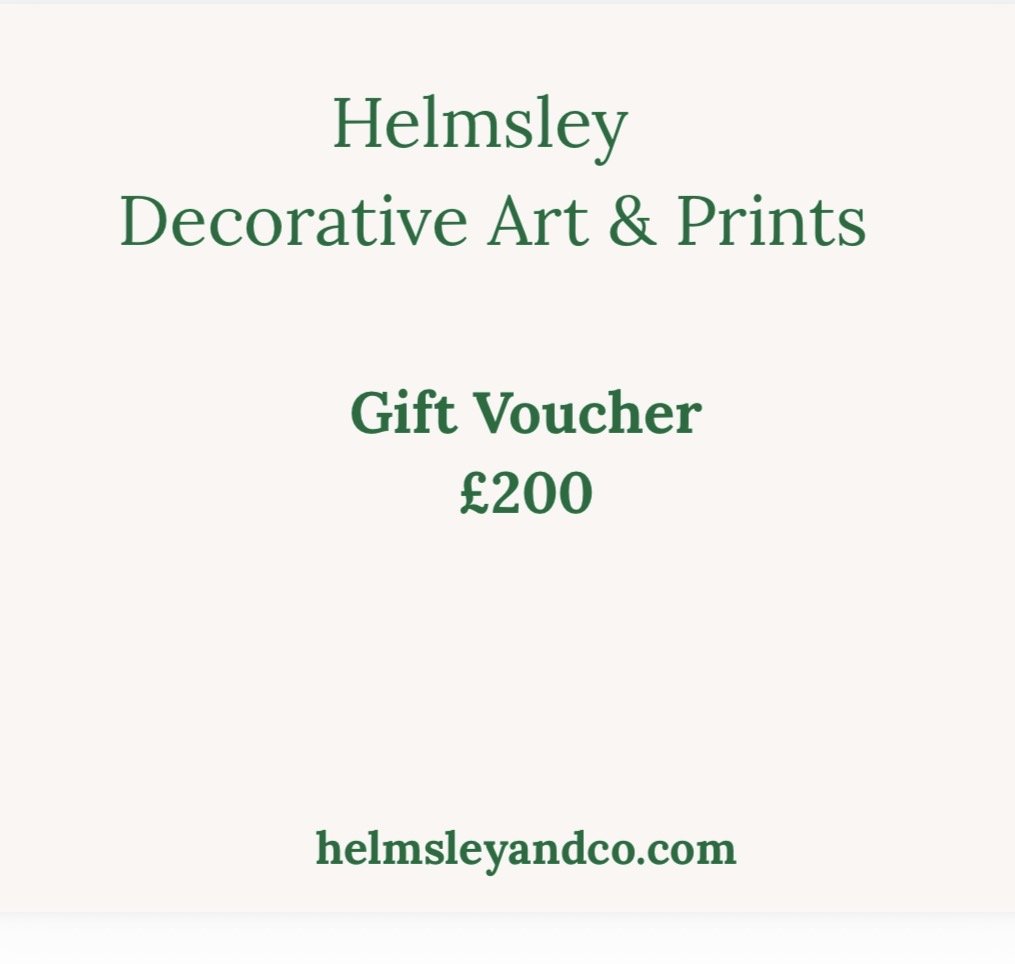 Helmsley Gift Voucher