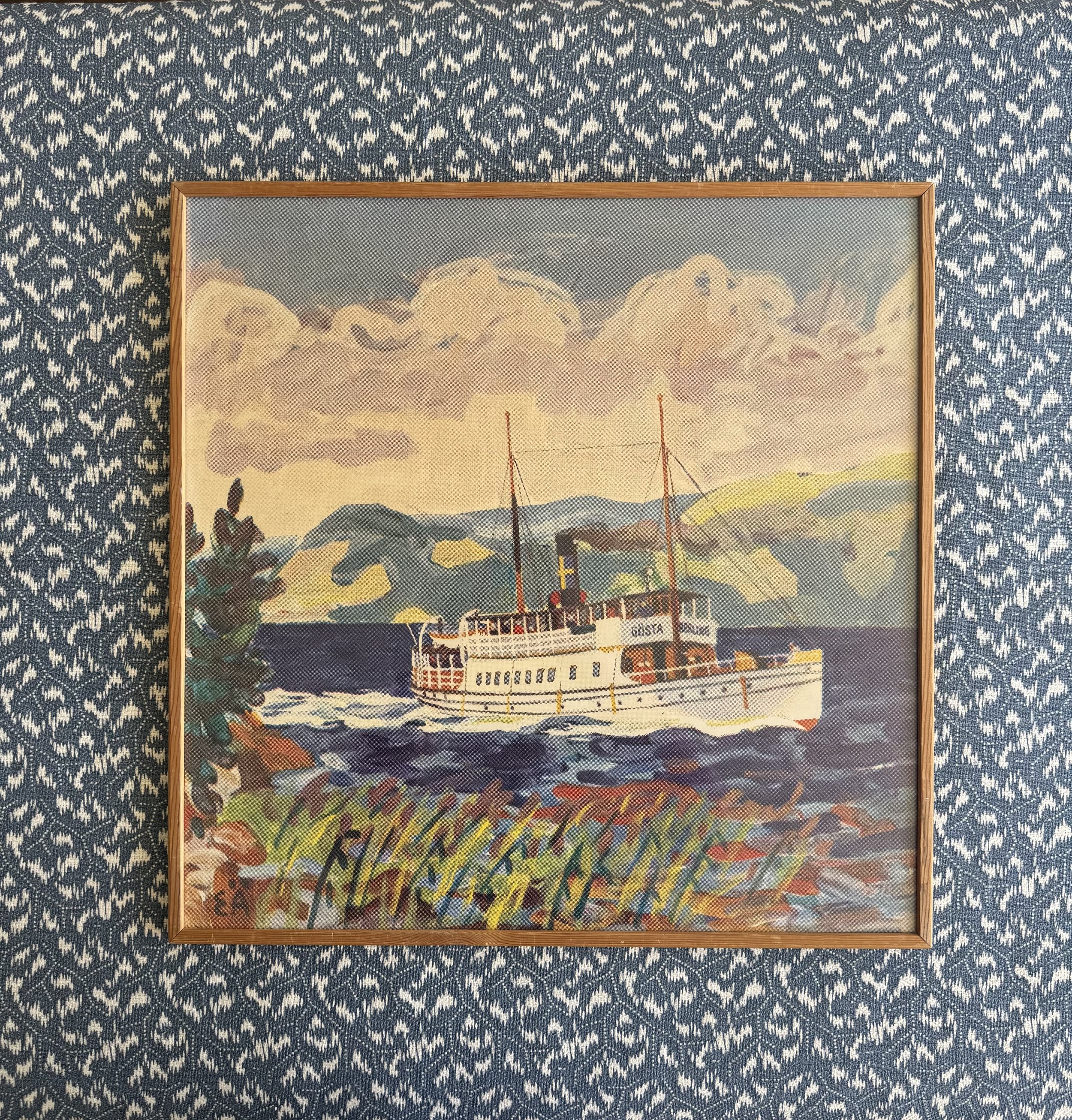 Vintage Steamer