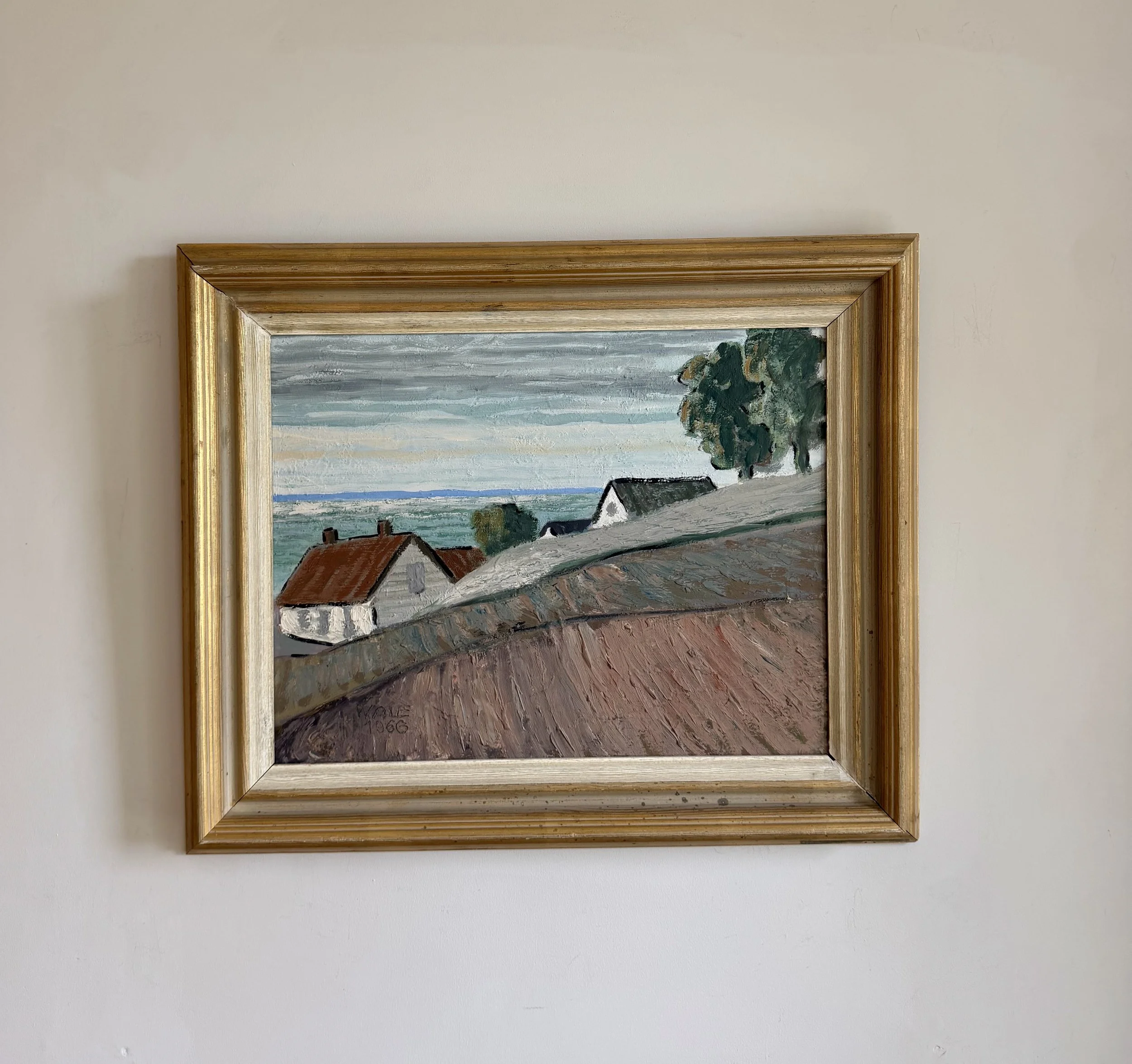 White Cottages