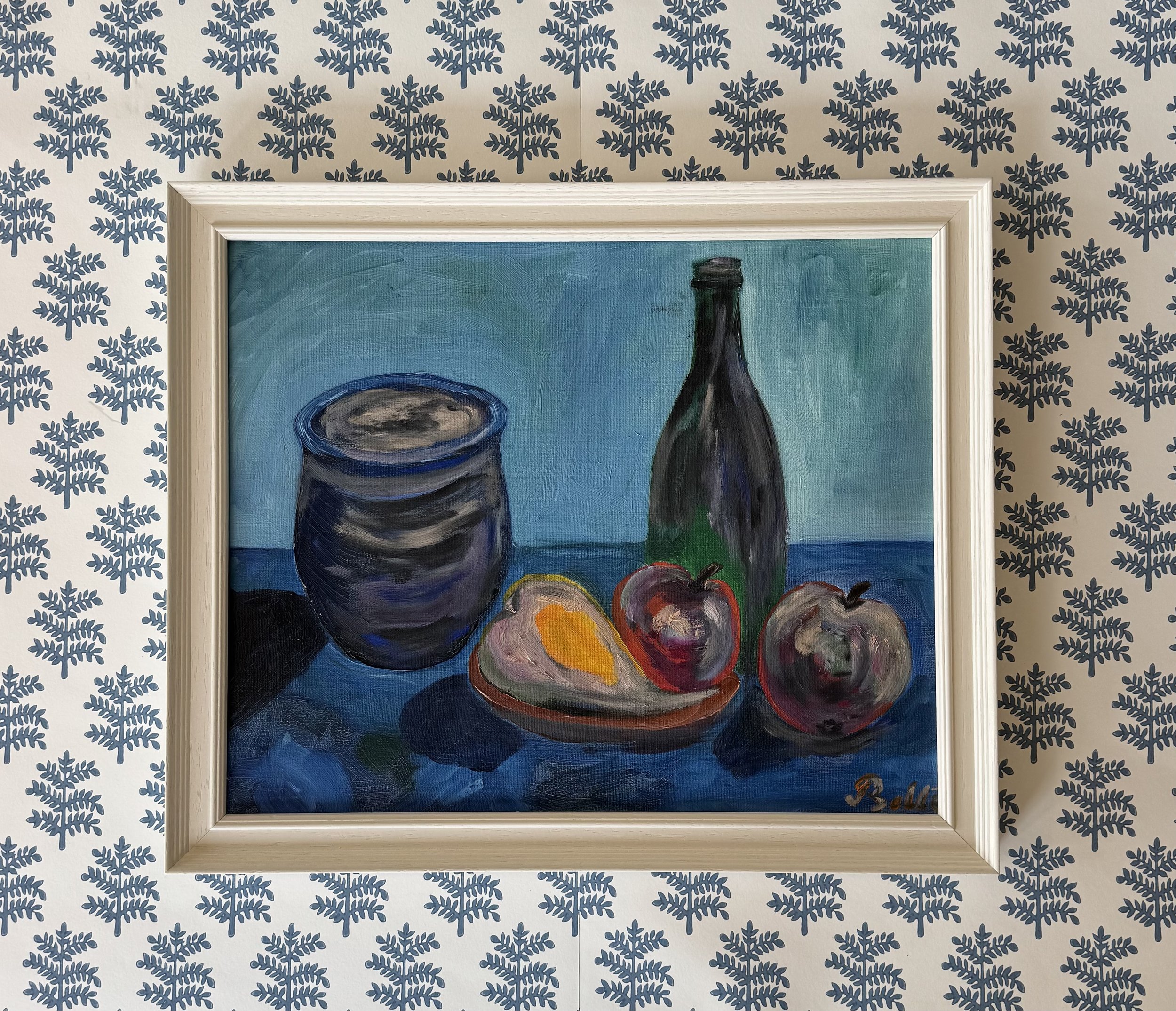 Blue Still Life