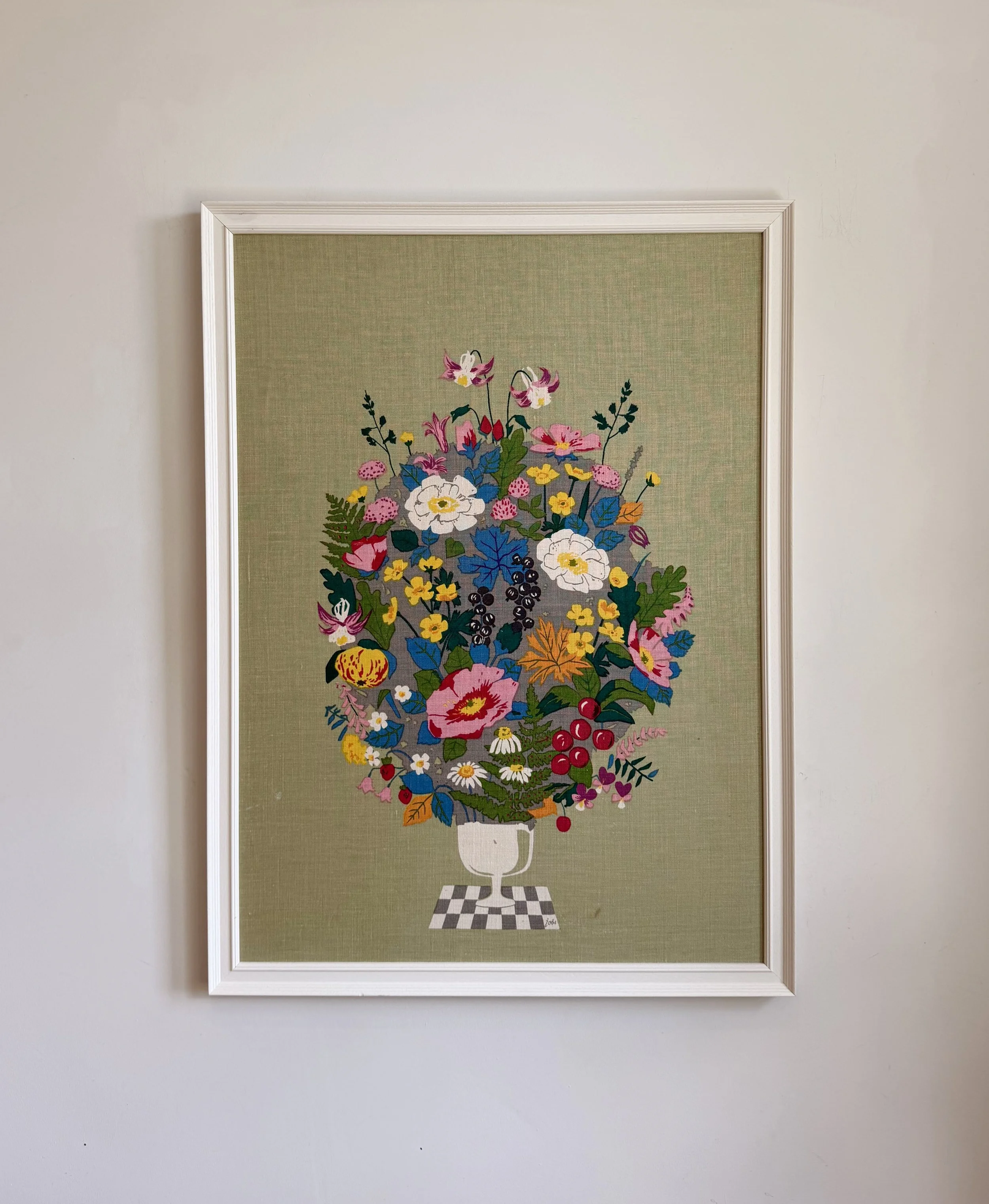 Vintage Screenprint